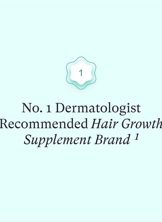 Women's Hair Serum, Supports Visibly Thicker and Stronger Hair, Vegan, Lightweight and Fast-Absorbing - 1.7 Fl Oz, 1 Bottle
