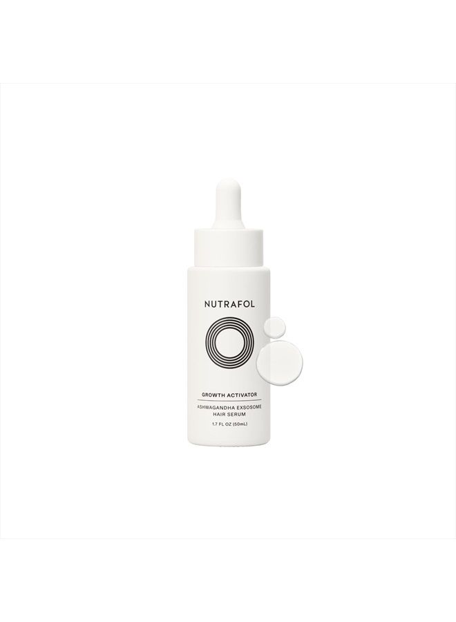 Women's Hair Serum, Supports Visibly Thicker and Stronger Hair, Vegan, Lightweight and Fast-Absorbing - 1.7 Fl Oz, 1 Bottle