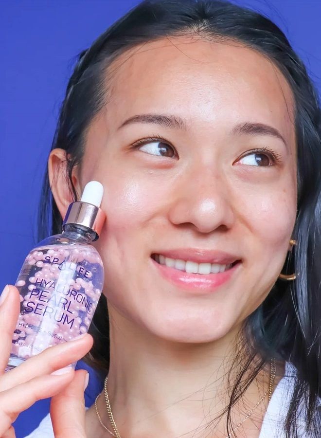 Hydrating and Glow Hyaluronic Serum (Pearl Serum) 100 ML(3.4 oz)