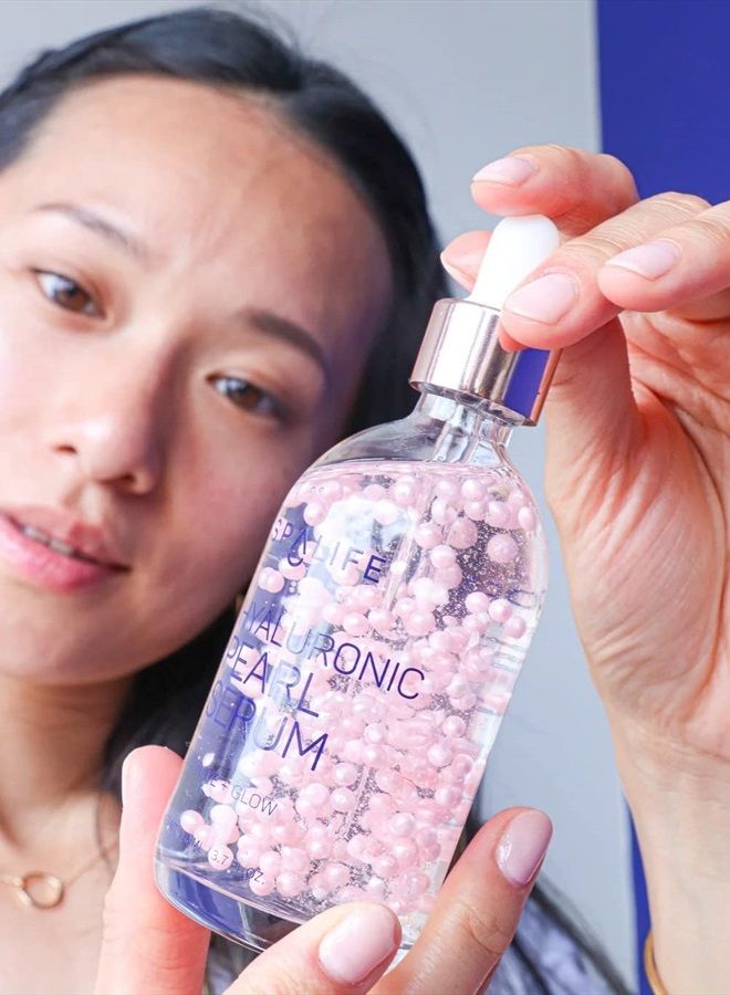 Hydrating and Glow Hyaluronic Serum (Pearl Serum) 100 ML(3.4 oz)
