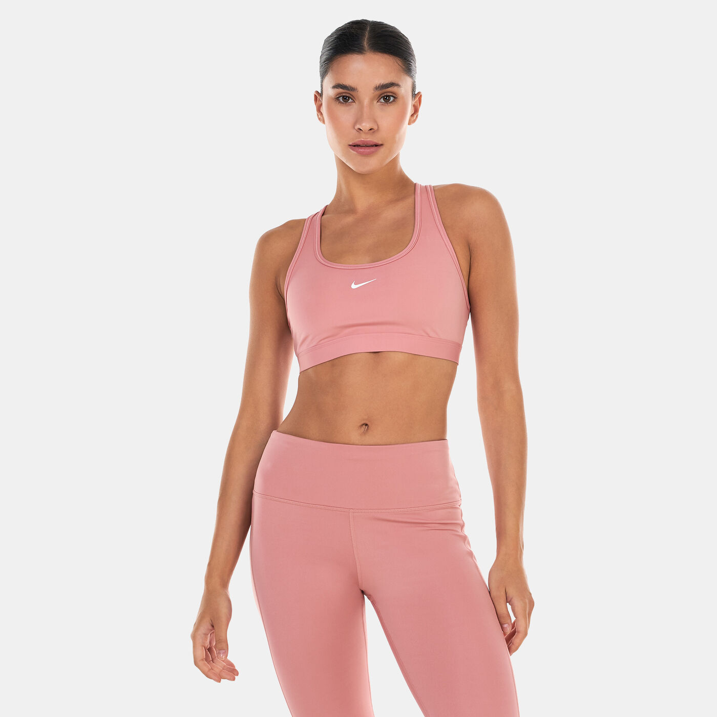 Women's Swoosh Light-Support Training Sports Bra