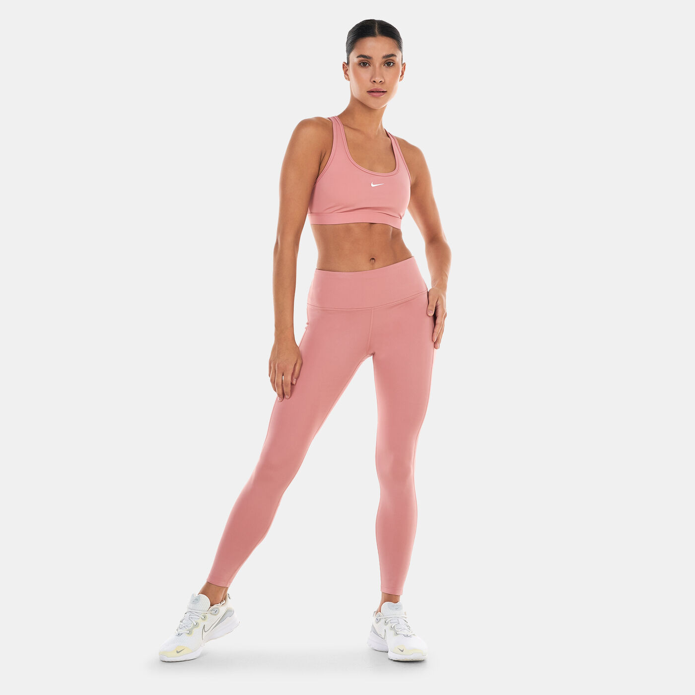 Women's Swoosh Light-Support Training Sports Bra