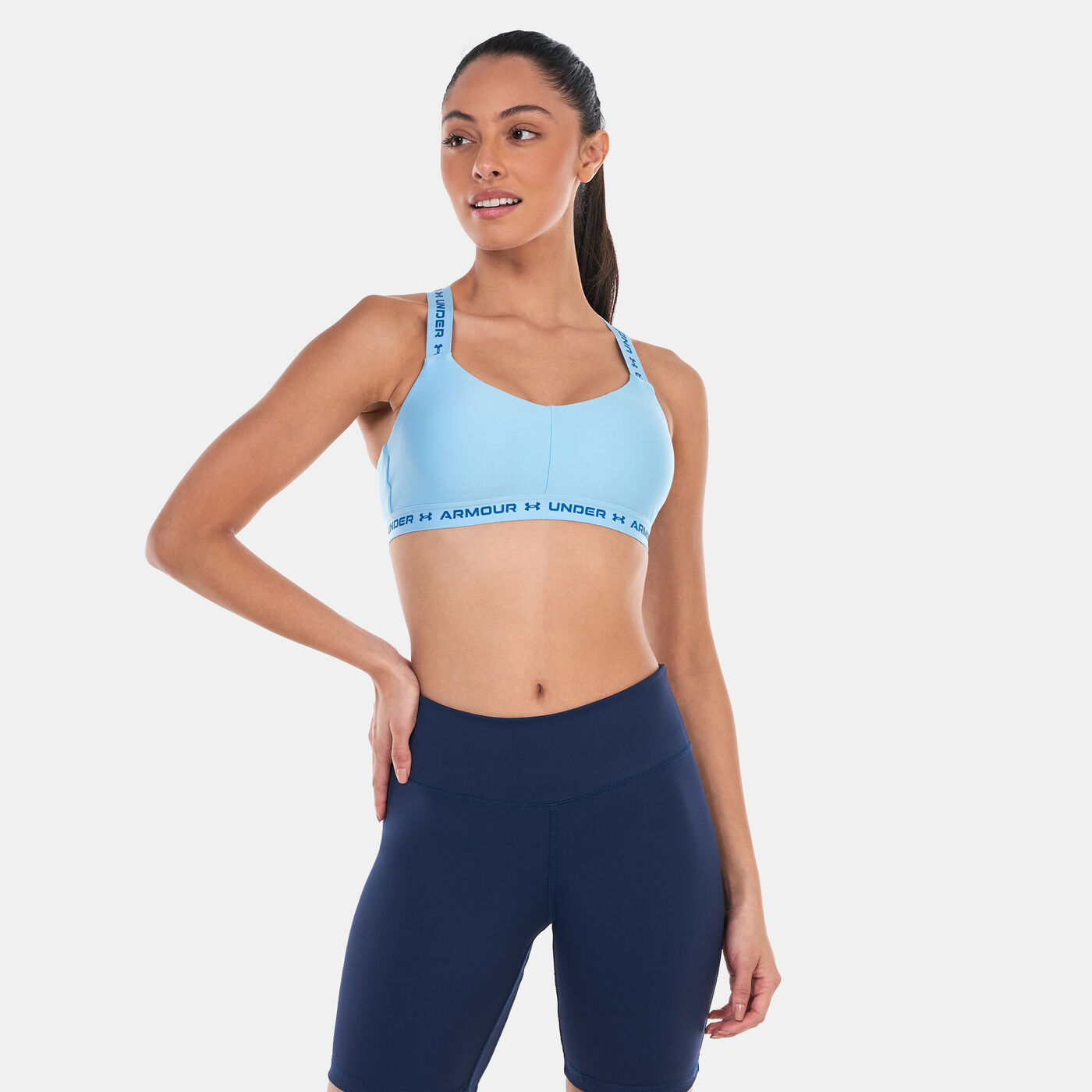 Women's Crossback Sports Bra