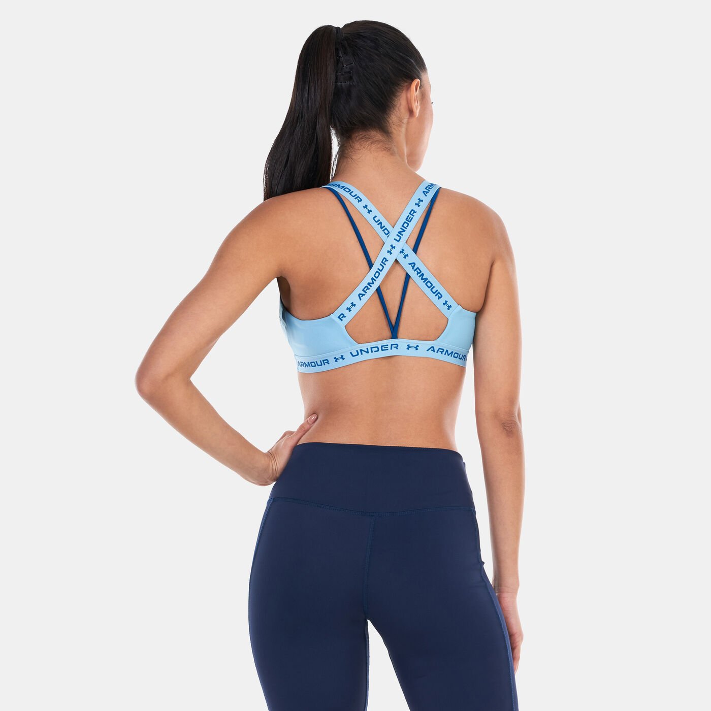 Women's Crossback Sports Bra