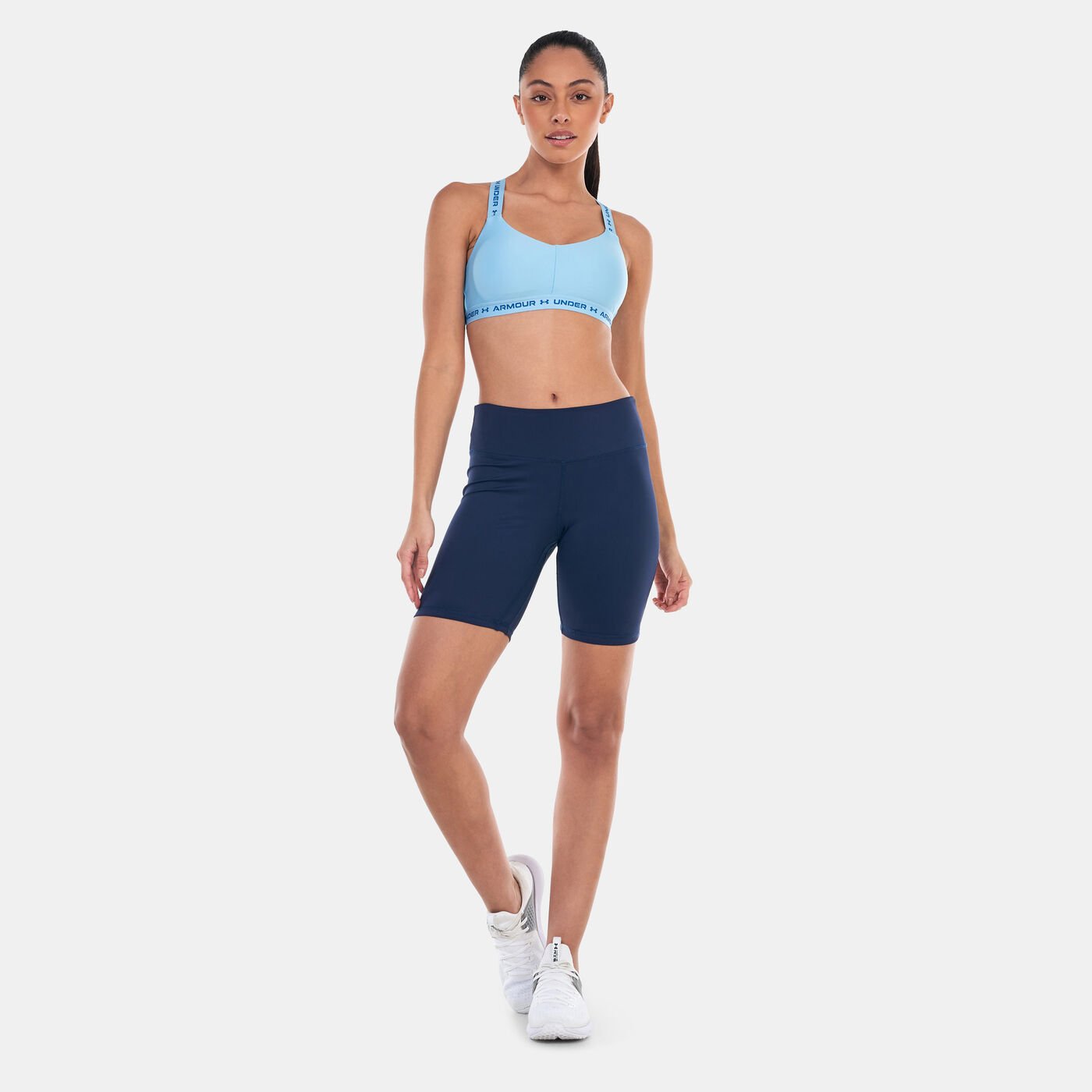 Women's Crossback Sports Bra