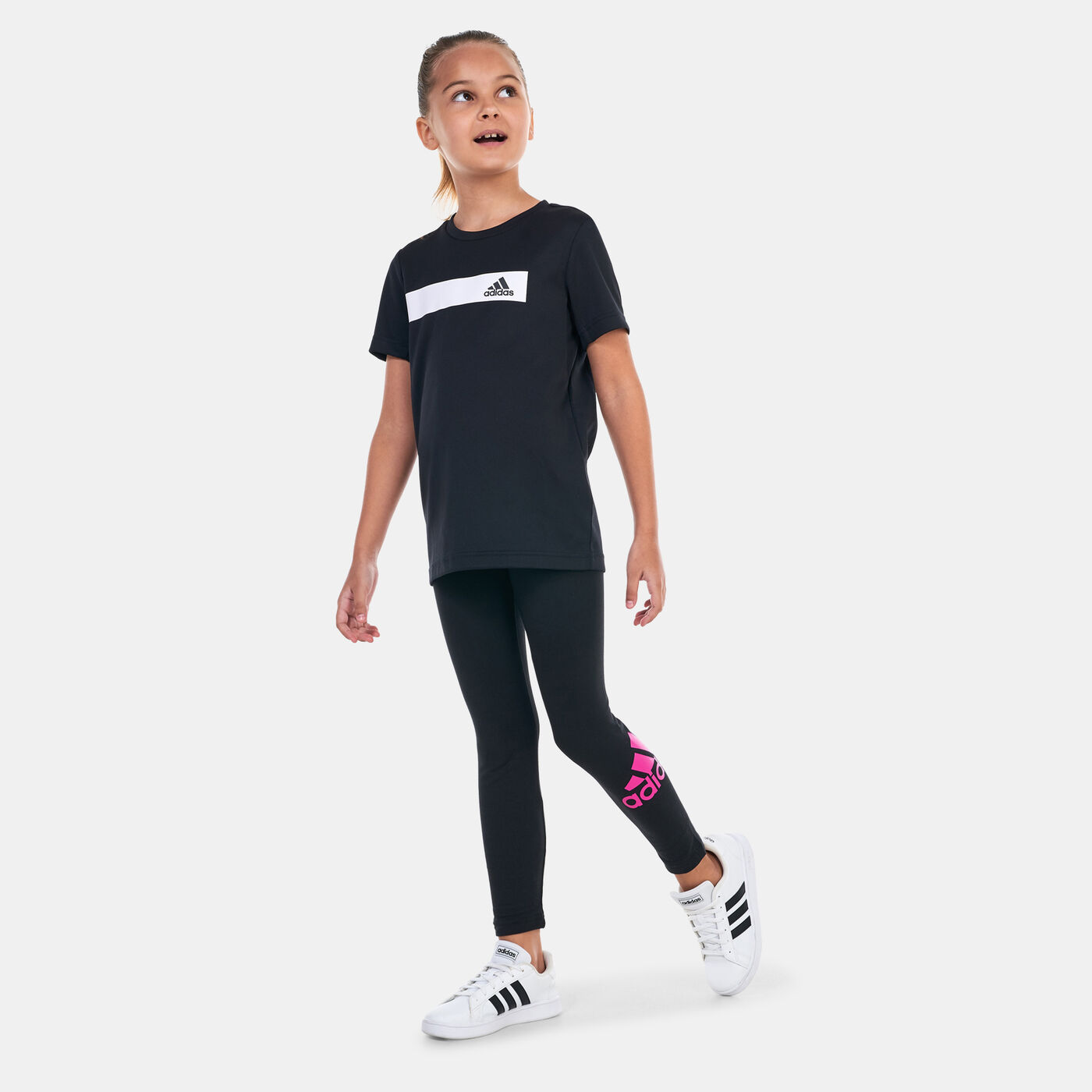 Kids' Essentials Big Logo Leggings