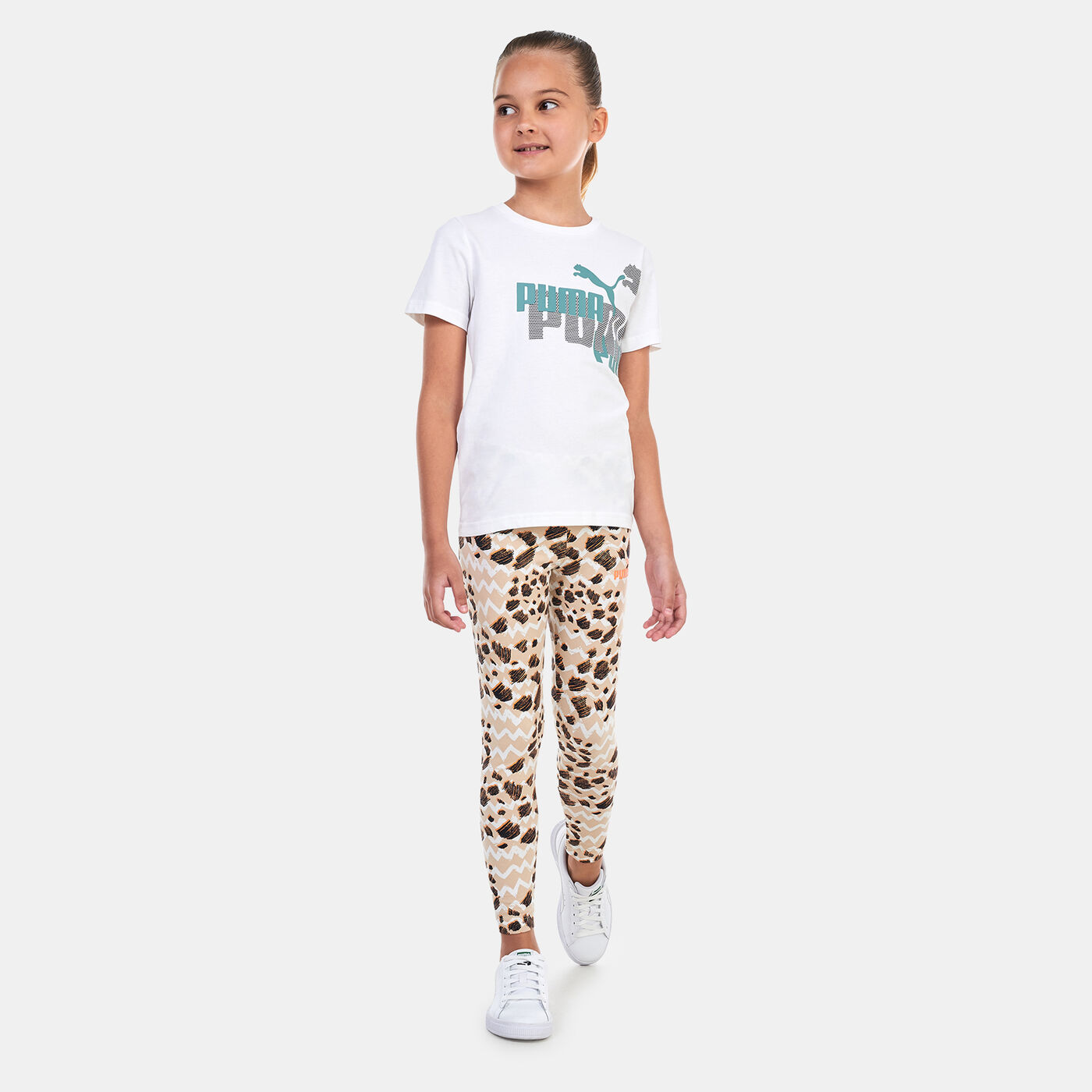 Kids' Essentials Mix Match Printed Leggings