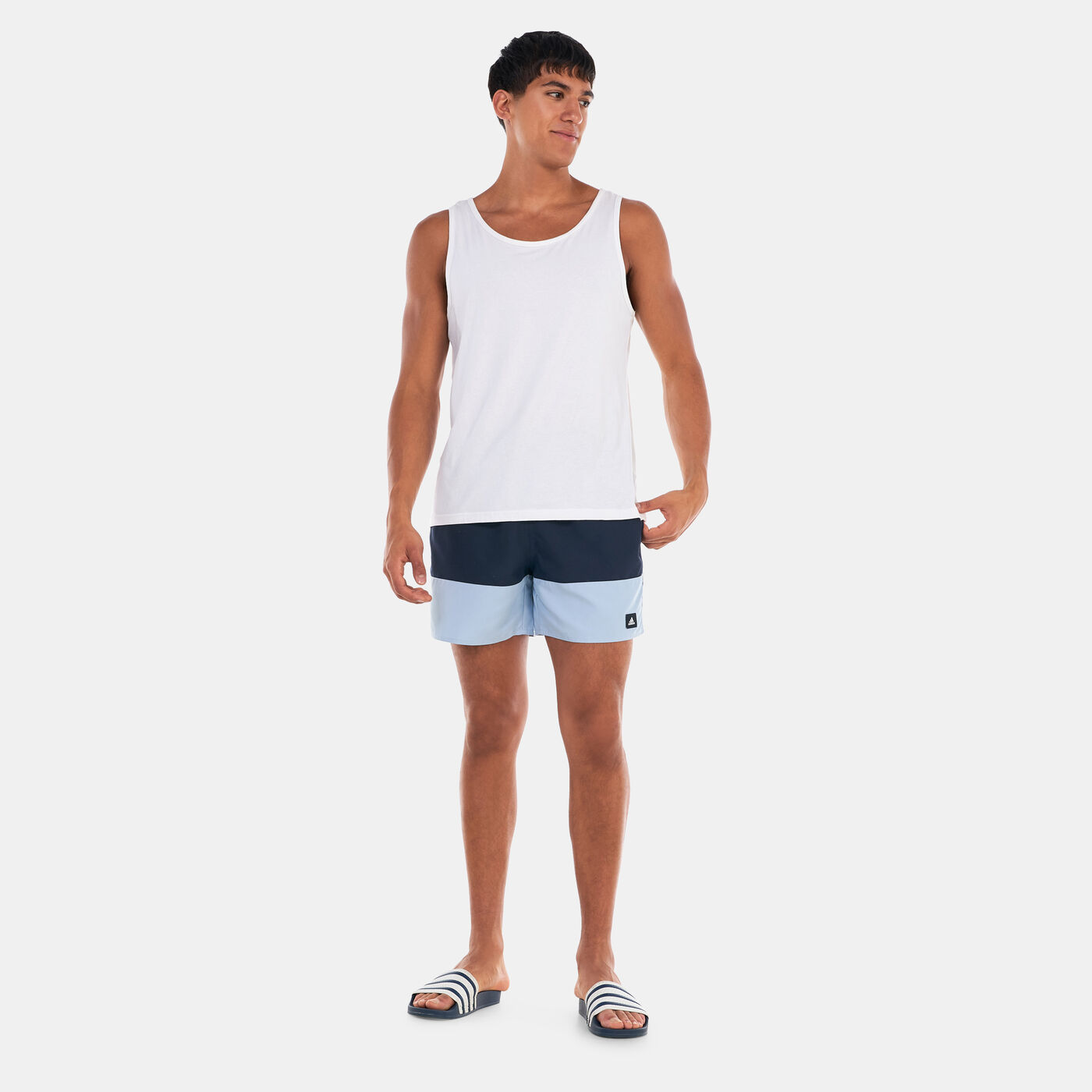 Men's ColourBlock Swimming Shorts