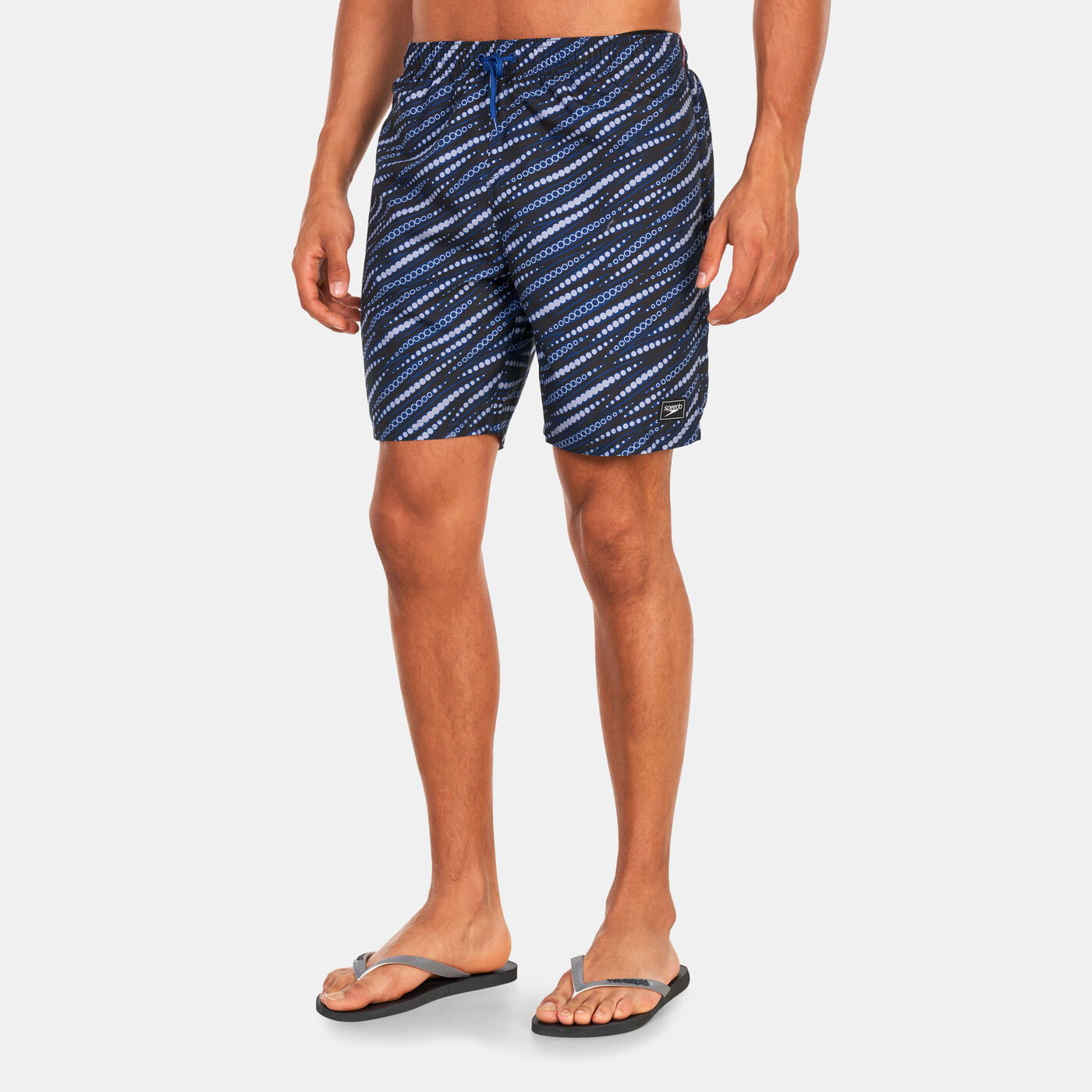 Men's Printed Leisure 18-Inches Swim Shorts