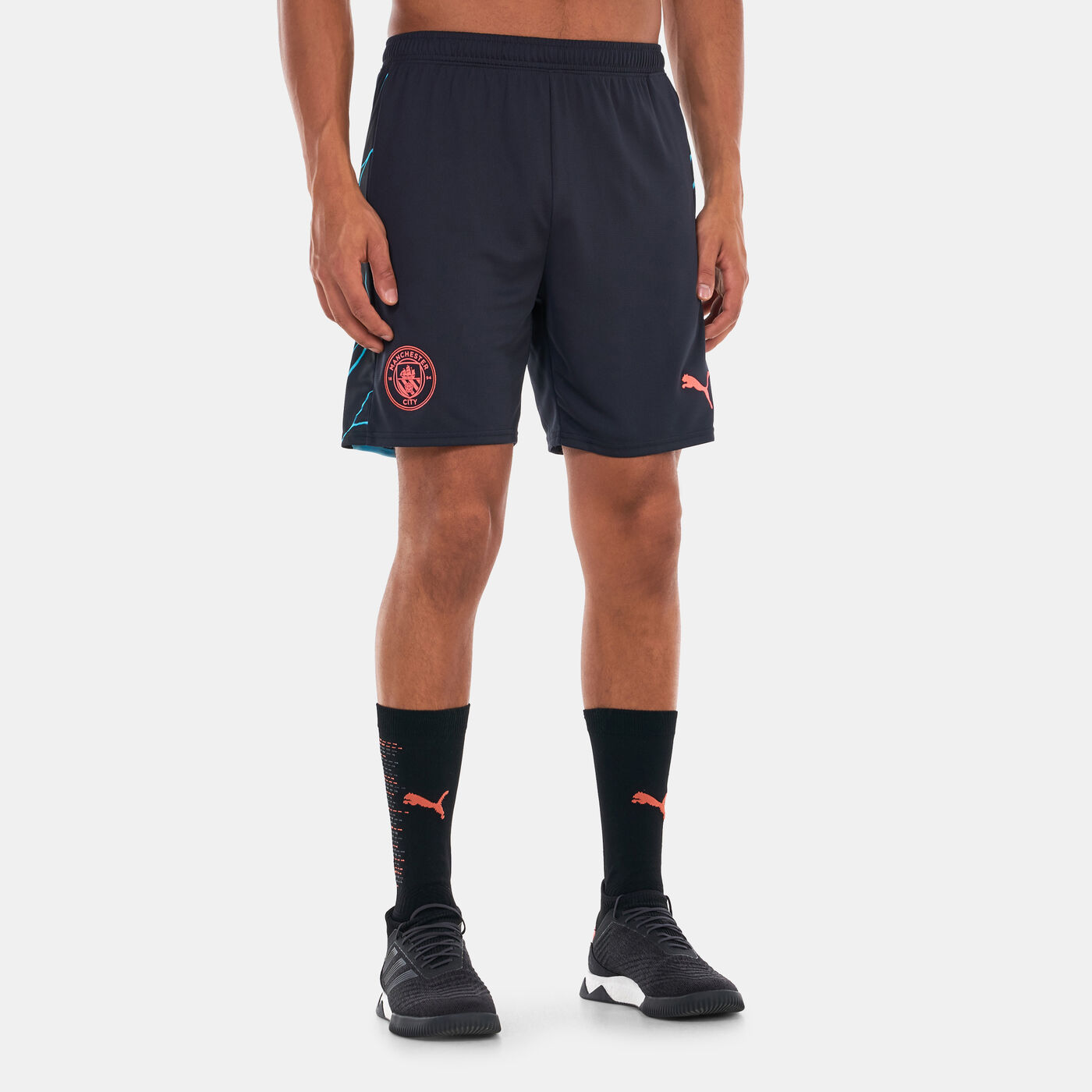 Men's Manchester City Home Shorts - 2023/24