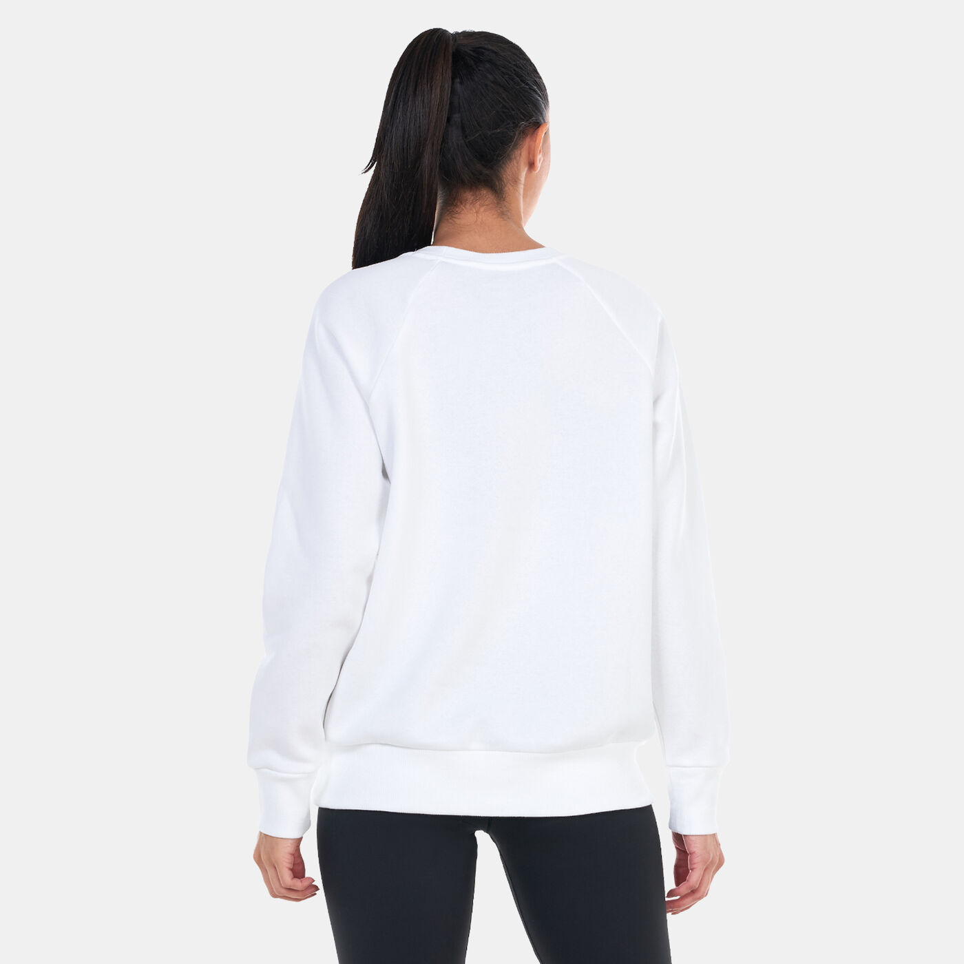 Women's UA Rival Fleece Sweatshirt