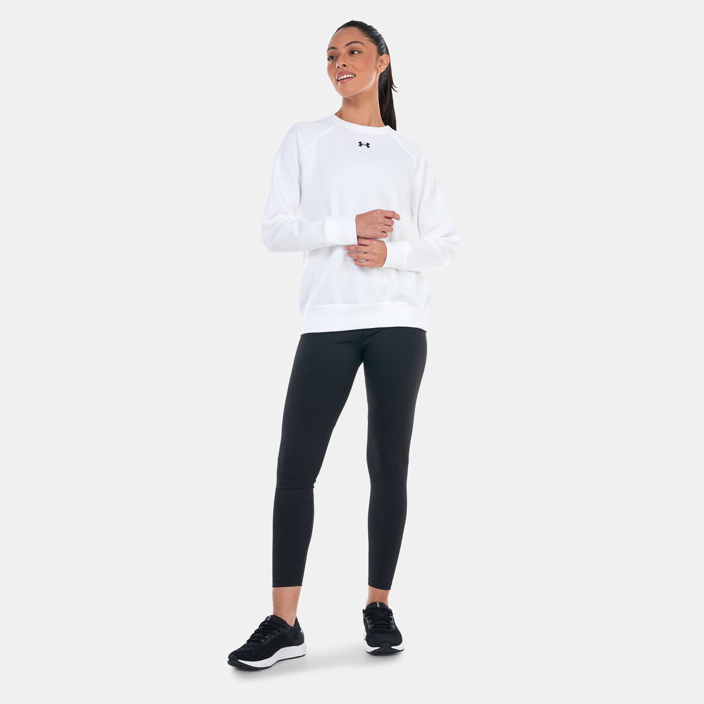 Women's UA Rival Fleece Sweatshirt