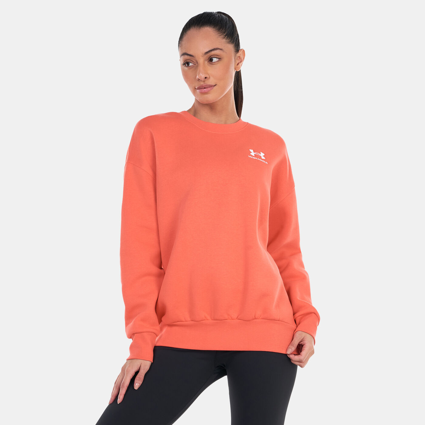 Women's UA Essential Fleece Sweatshirt
