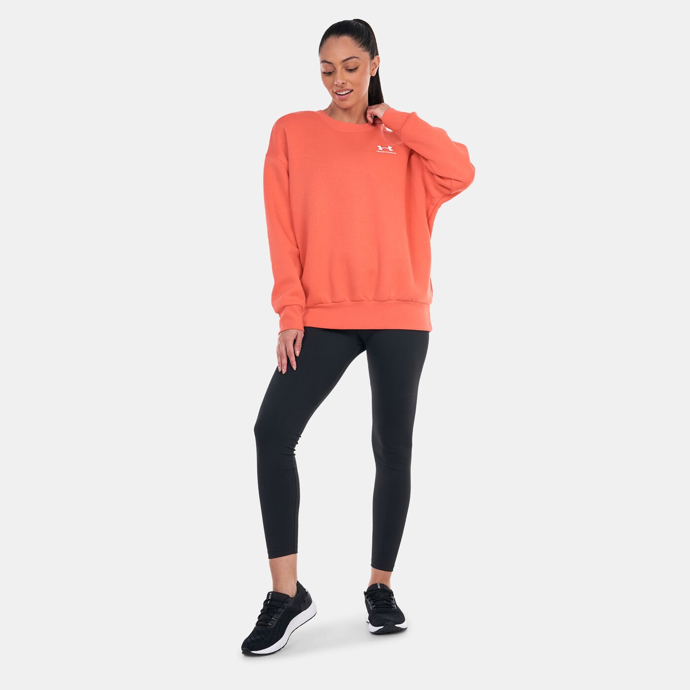 Women's UA Essential Fleece Sweatshirt