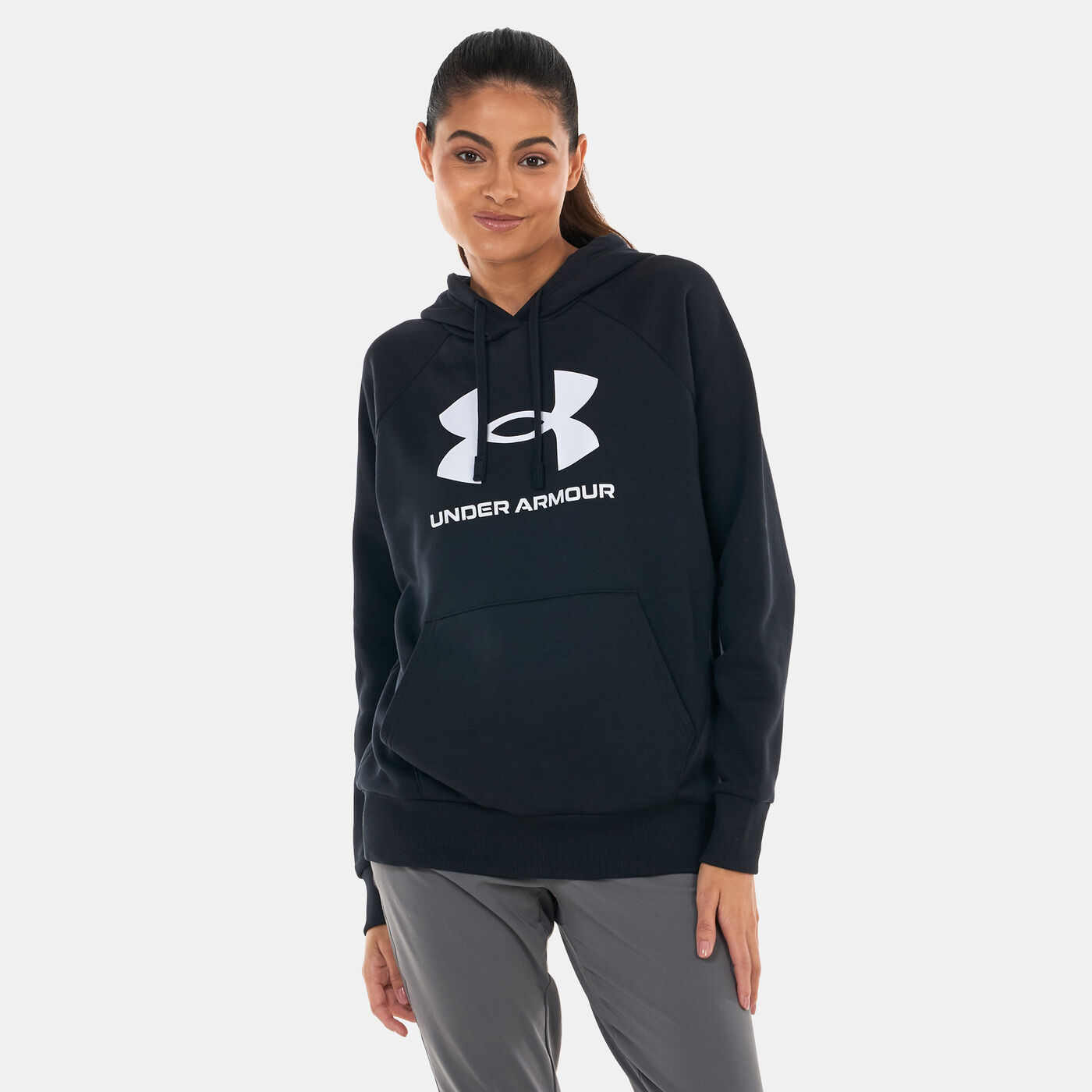 Women's UA Rival Fleece Big Logo Hoodie