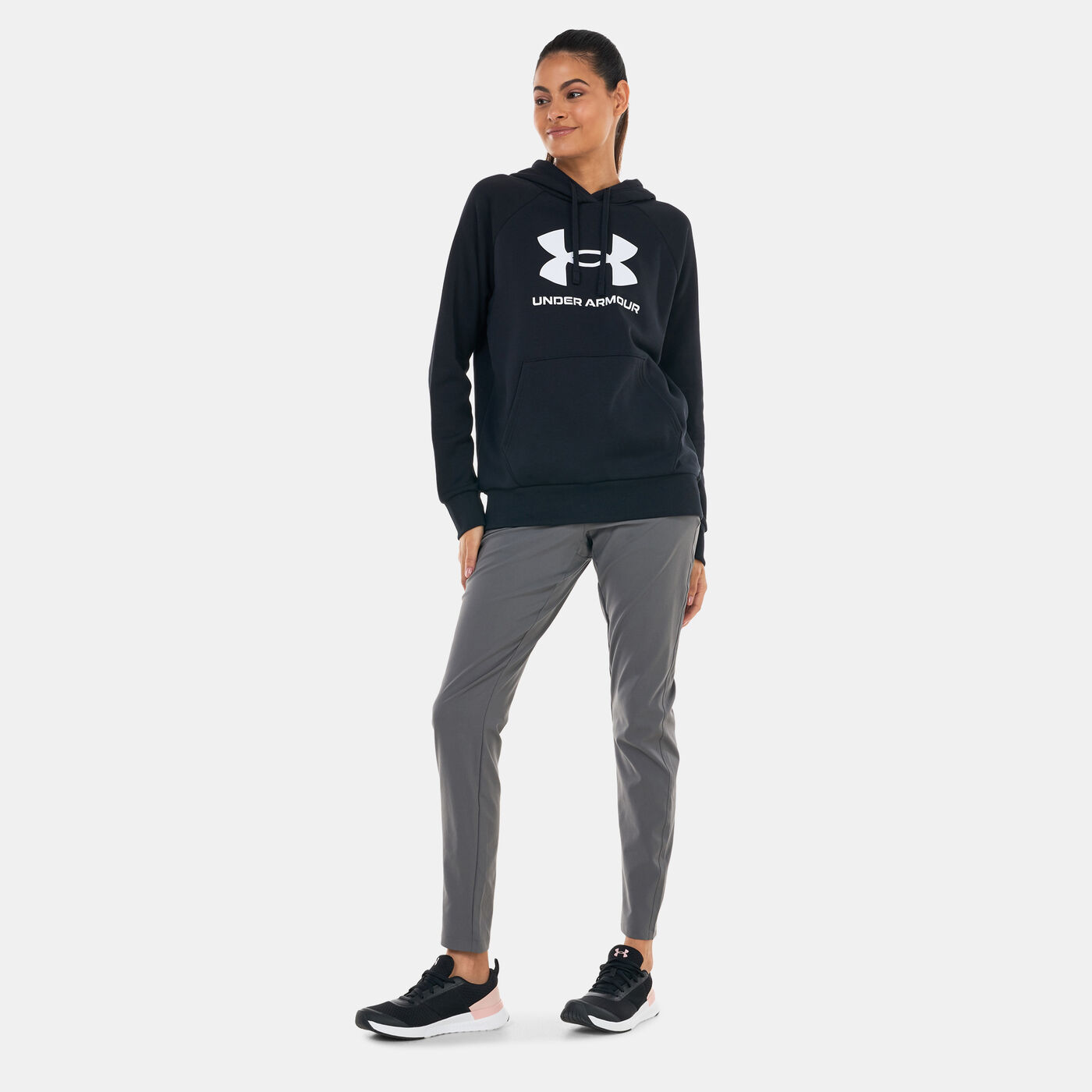 Women's UA Rival Fleece Big Logo Hoodie