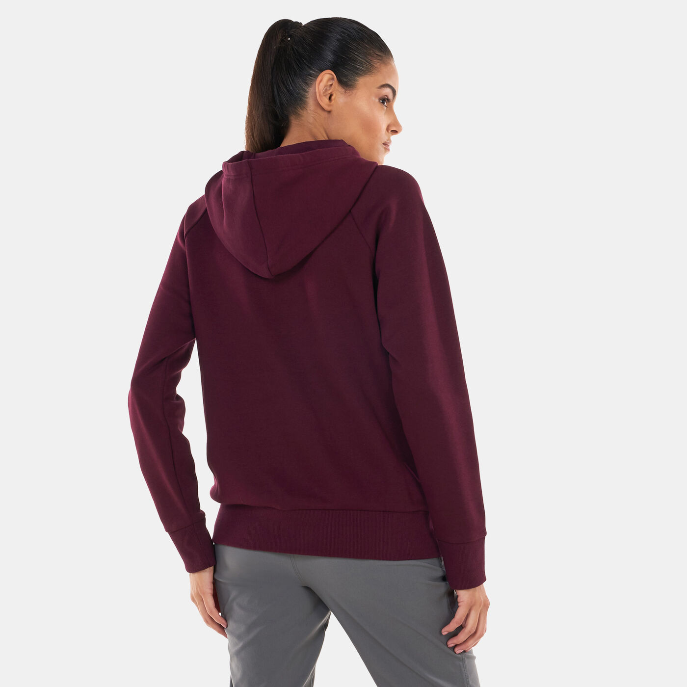 Women's UA Rival Fleece Big Logo Hoodie