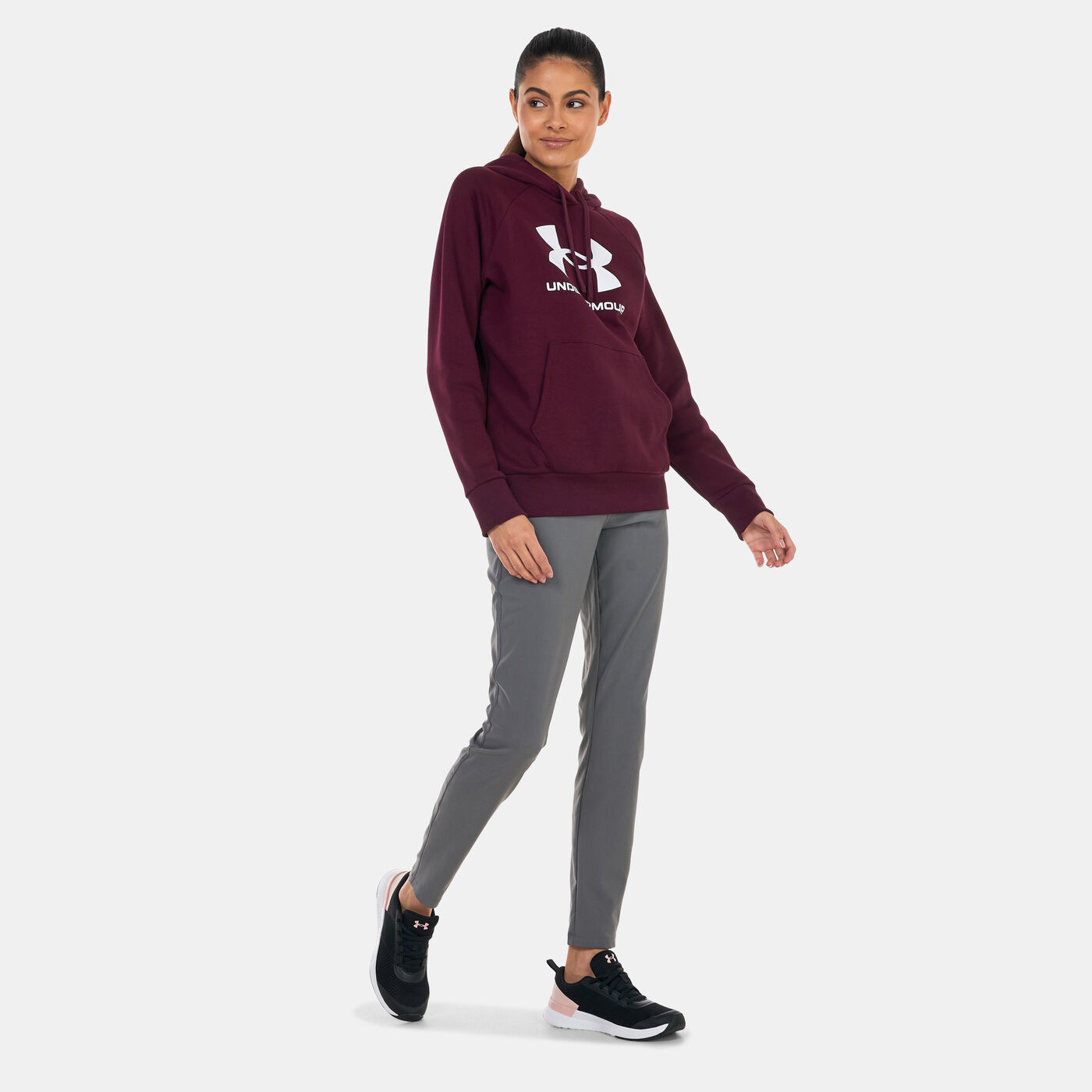 Women's UA Rival Fleece Big Logo Hoodie