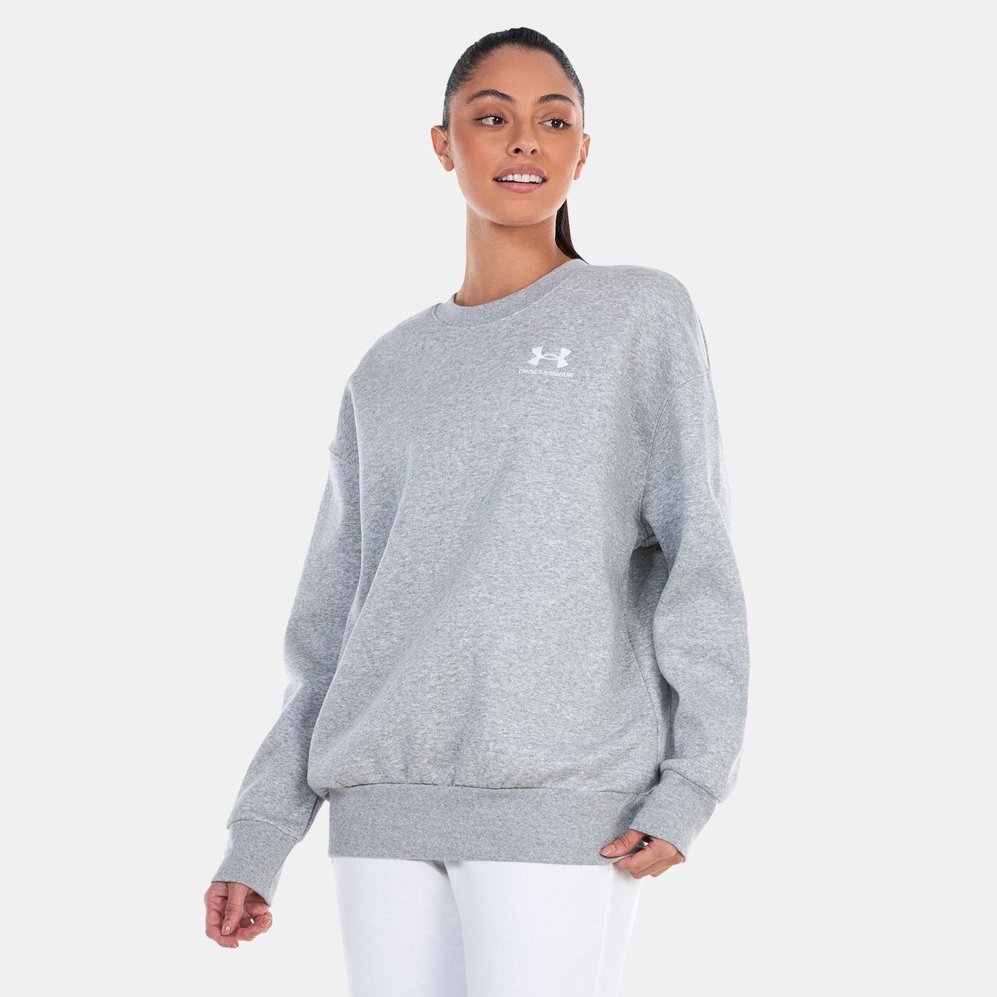 Women's UA Essential Fleece Sweatshirt