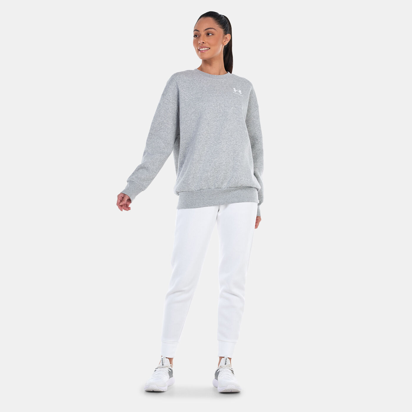 Women's UA Essential Fleece Sweatshirt