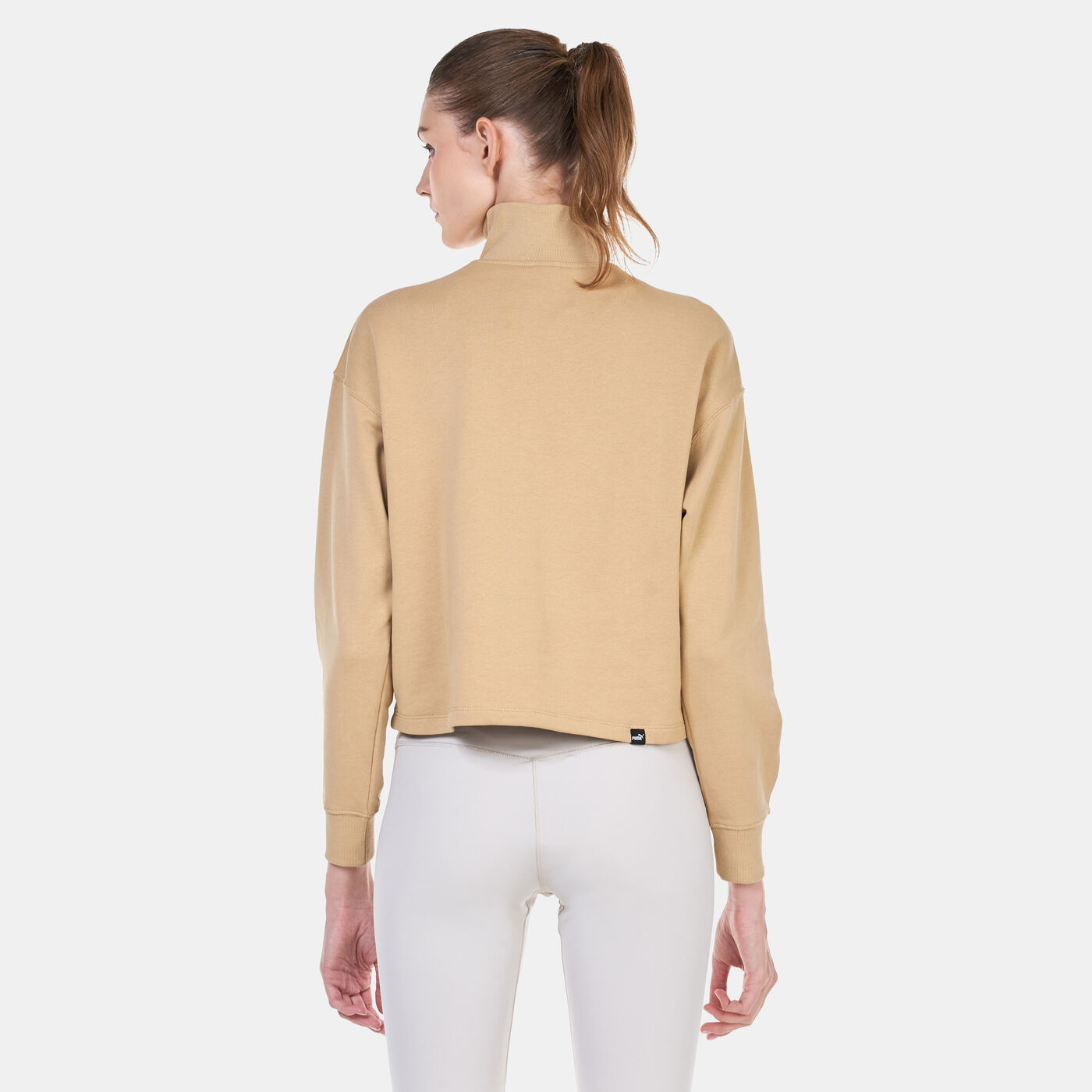 Women's HER High-Neck Half-Zip Sweatshirt