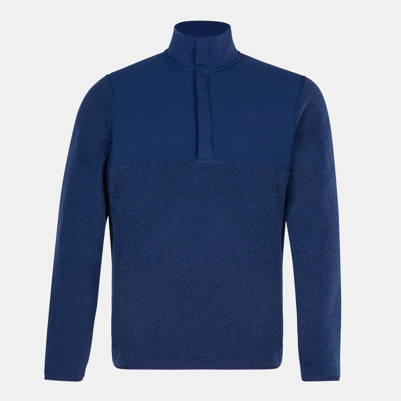Men's UA SweaterFleece Pile Pullover Sweatshirt