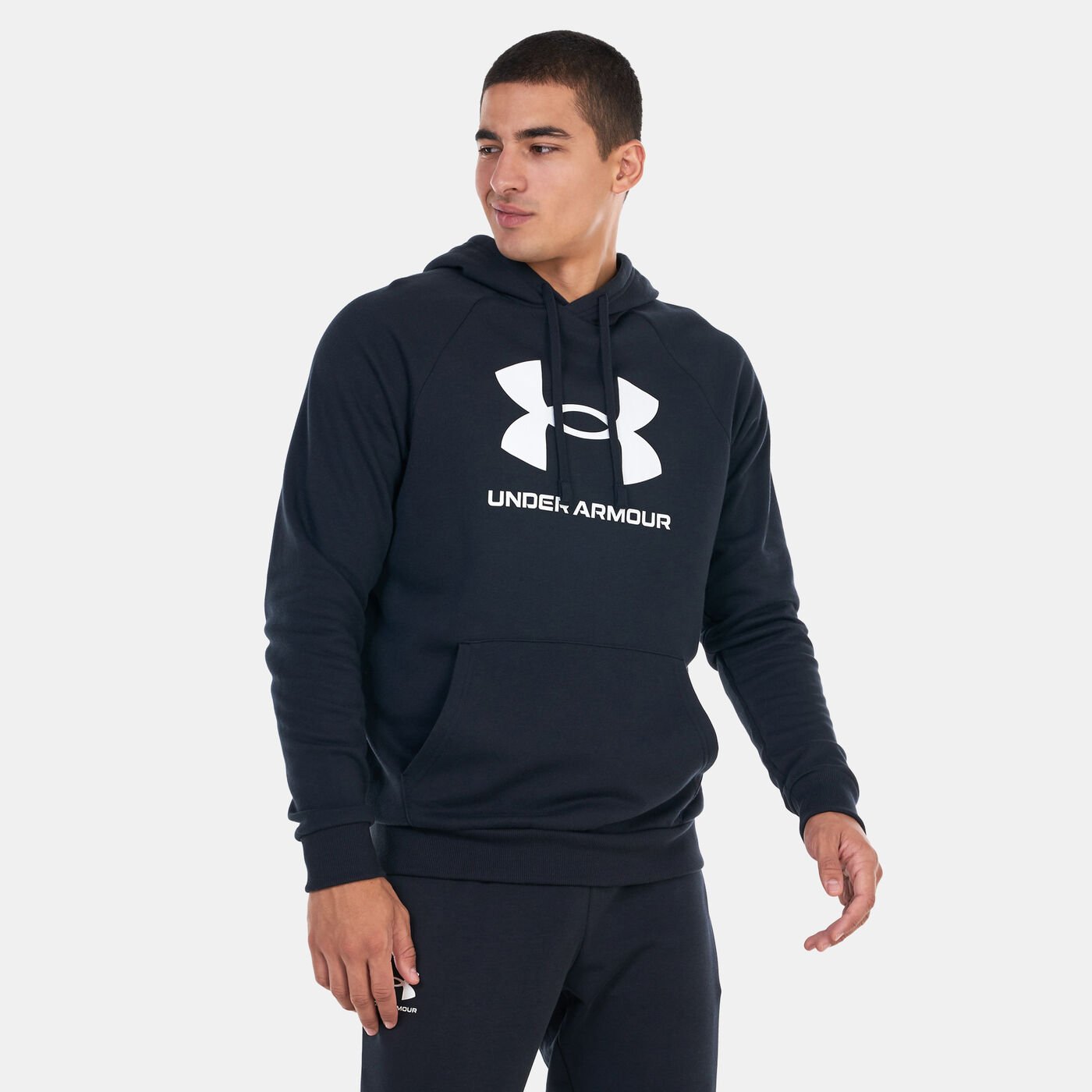 Men's UA Rival Fleece Logo Hoodie