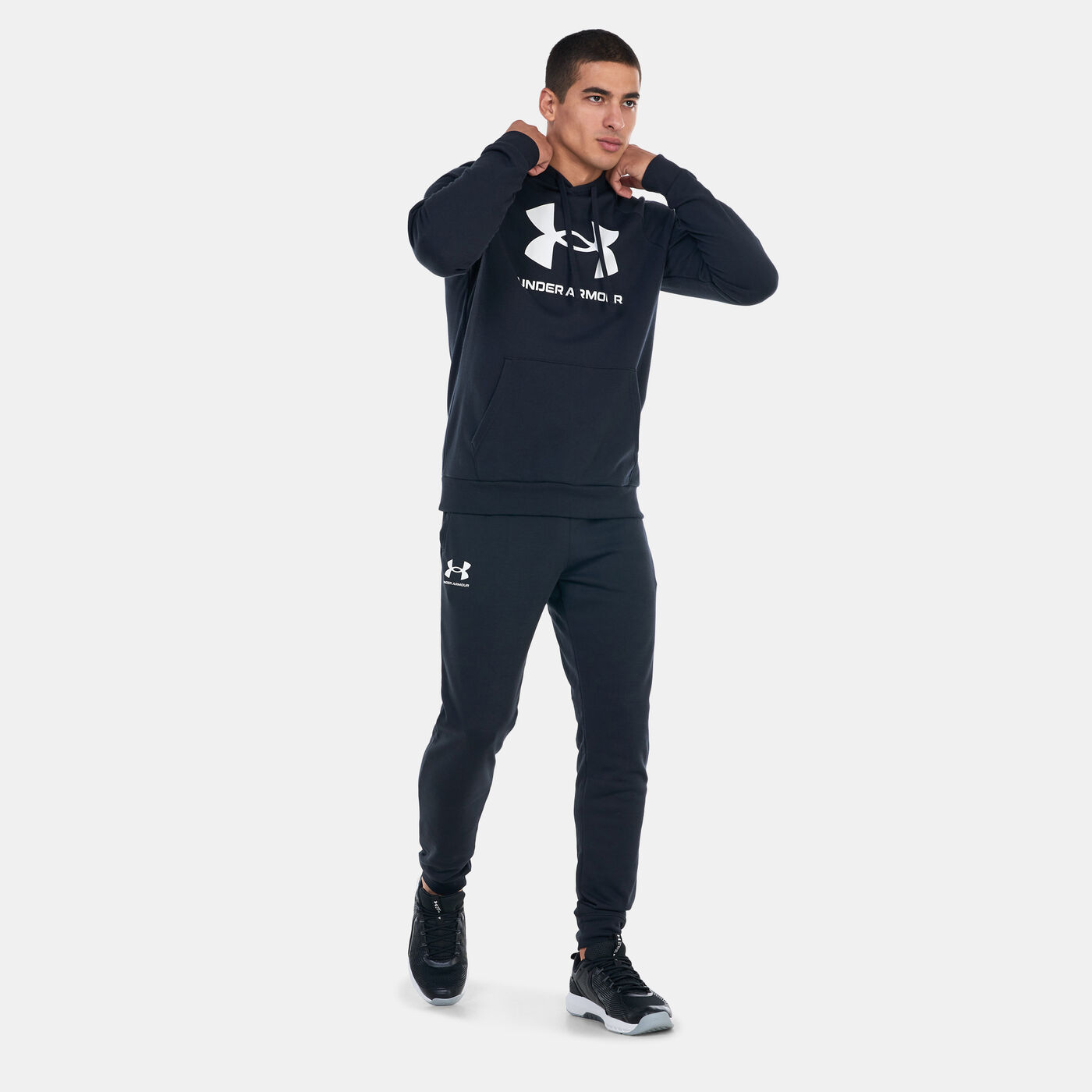 Men's UA Rival Fleece Logo Hoodie