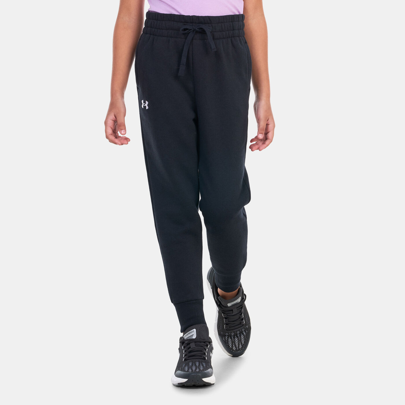 Kids' UA Rival Fleece Joggers