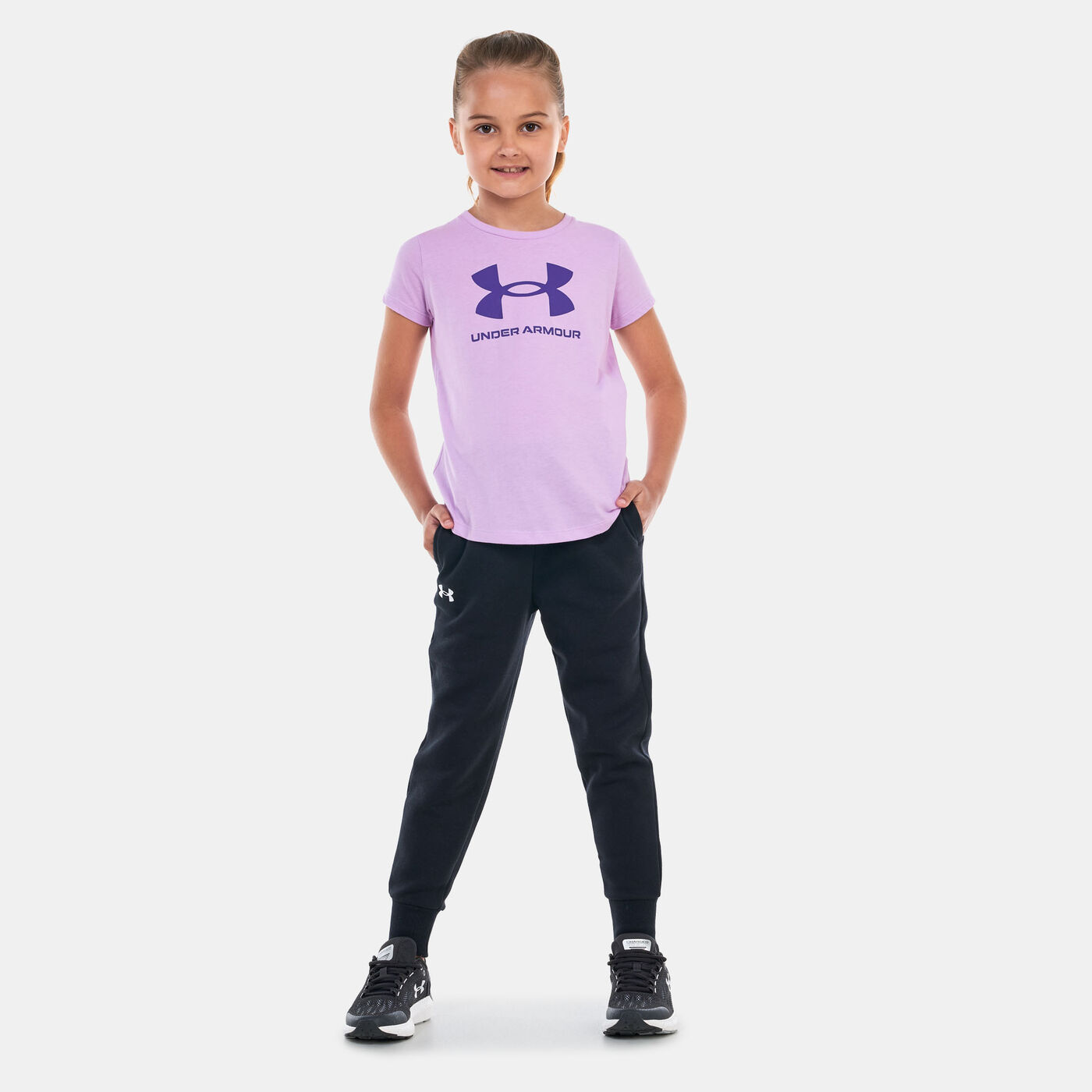 Kids' UA Rival Fleece Joggers