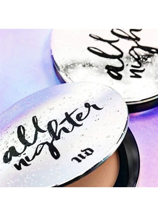 Urban Decay All Nighter Waterproof Setting Powder - Lightweight, Translucent Makeup Finishing Powder - Smooths Skin + Minimizes Shine - Lasts Up To 11 Hours