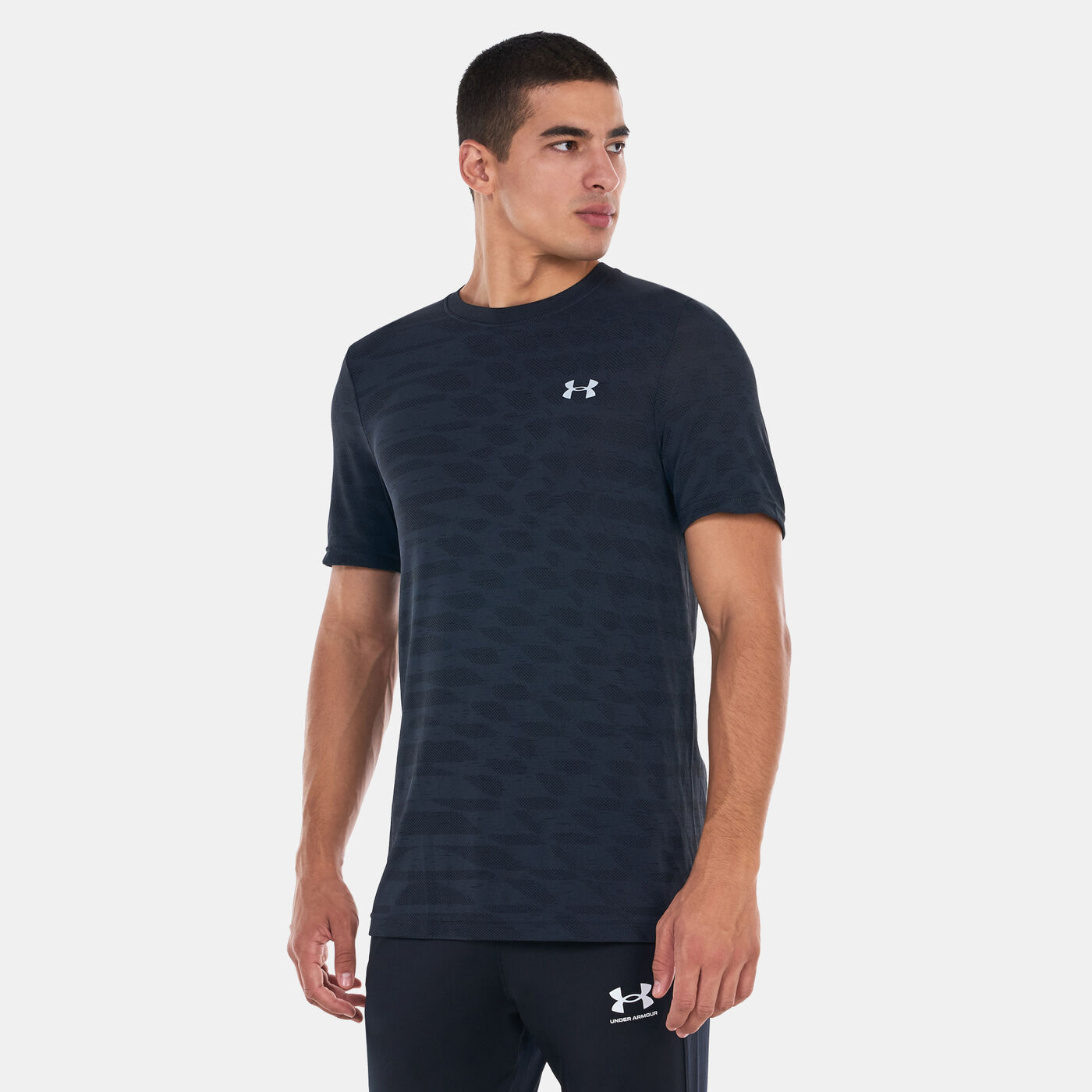Men's UA Seamless Novelty Training T-Shirt