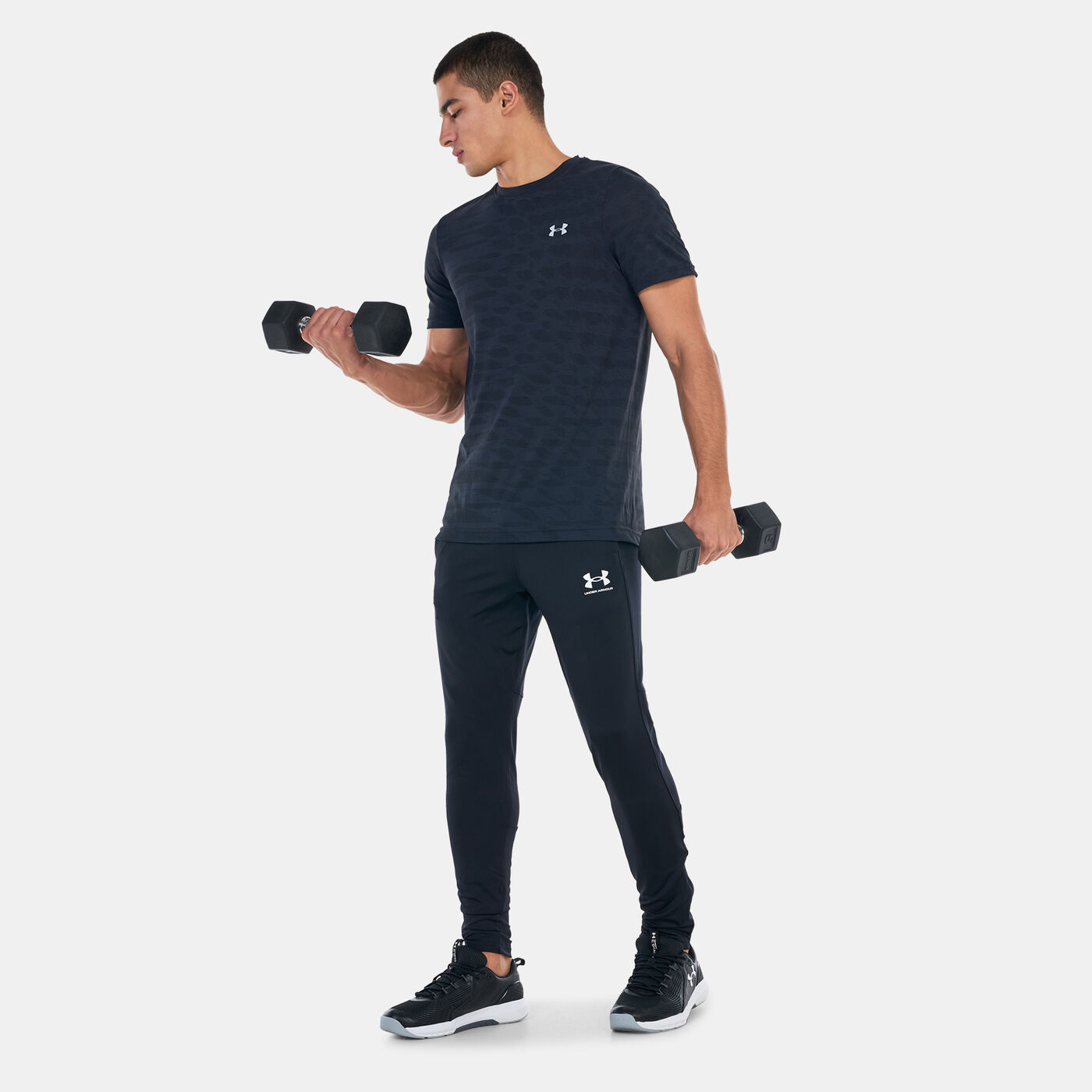 Men's UA Seamless Novelty Training T-Shirt