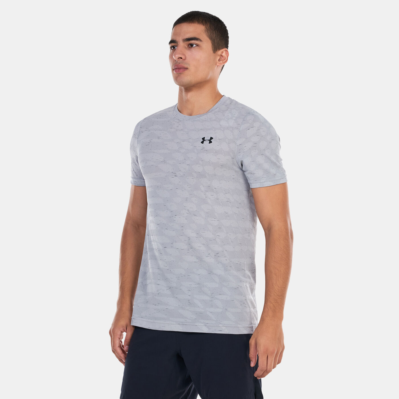 Men's UA Seamless Novelty Training T-Shirt