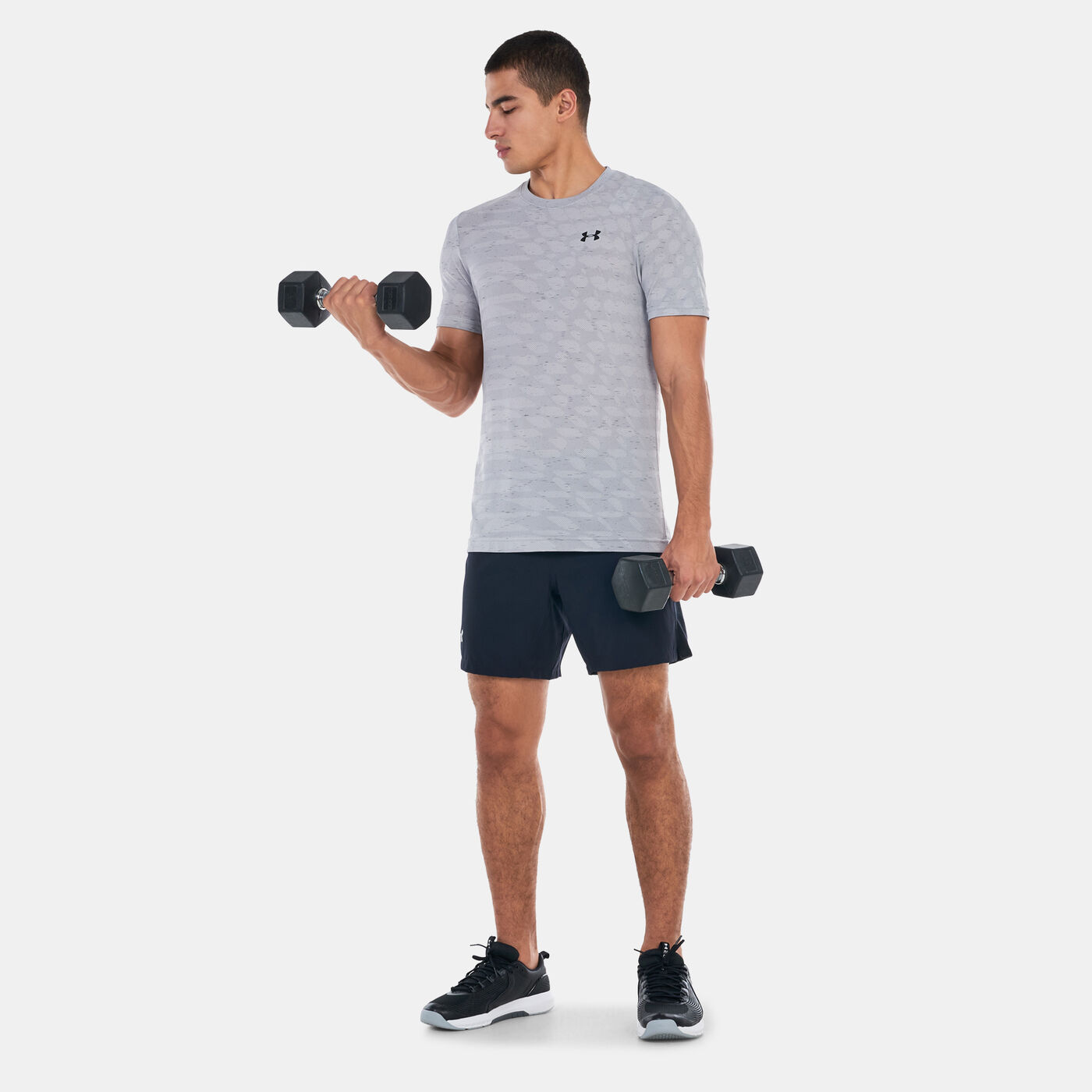 Men's UA Seamless Novelty Training T-Shirt