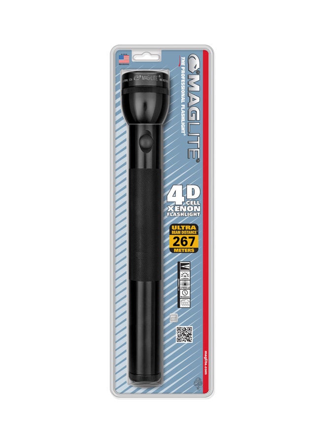 4-Cell Heavy Duty Flashlight