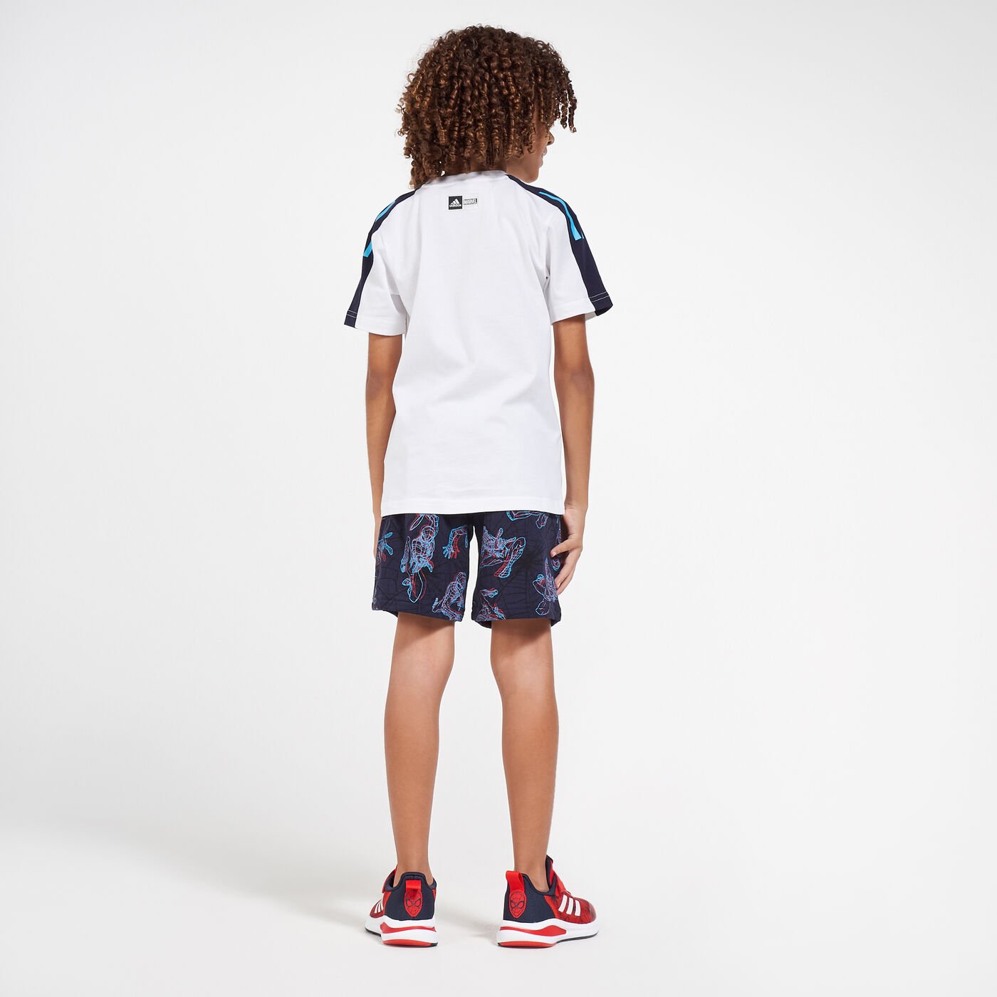 Kids' X Marvel Spider-Man Summer T-Shirt and Shorts Set (Younger Kids)