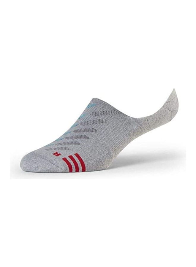 Sports Socks Grey/Blue/Red