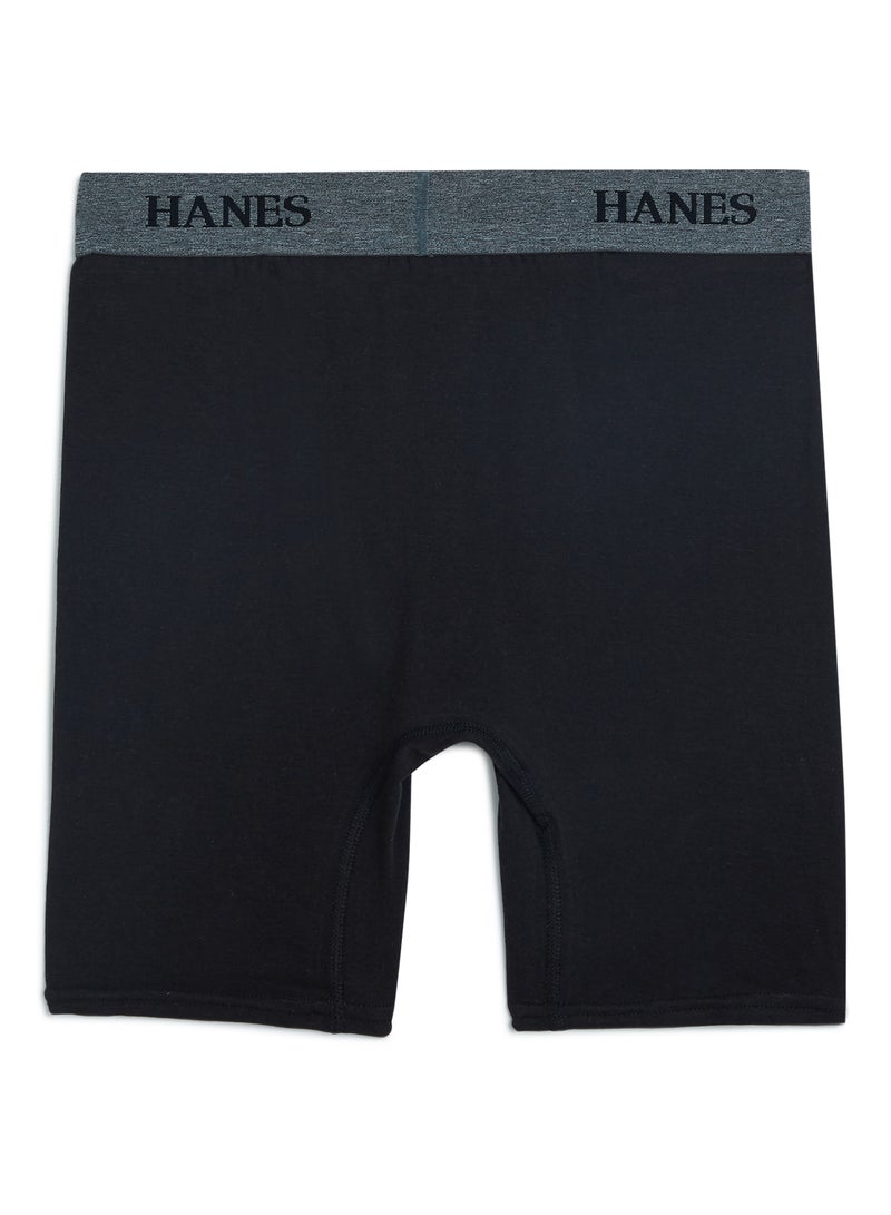 Pack Of 4 Boxer Brief Assorted Color/Print