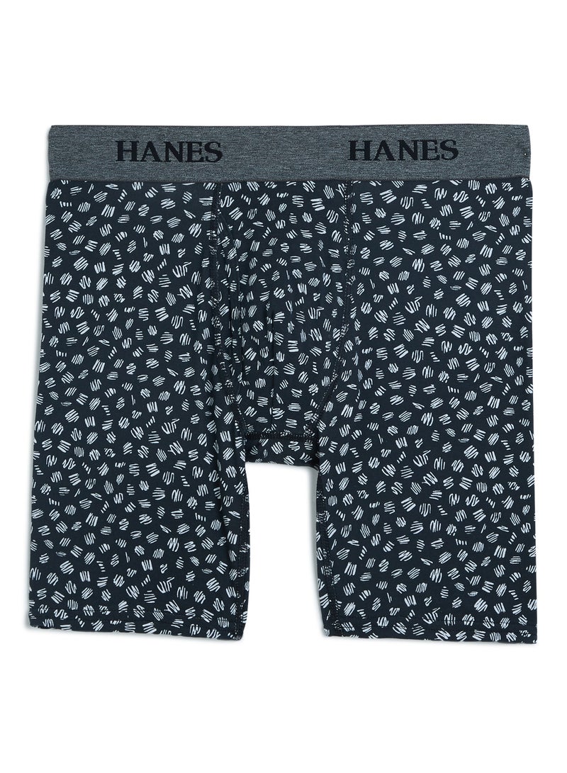 Pack Of 4 Boxer Brief Assorted Color/Print