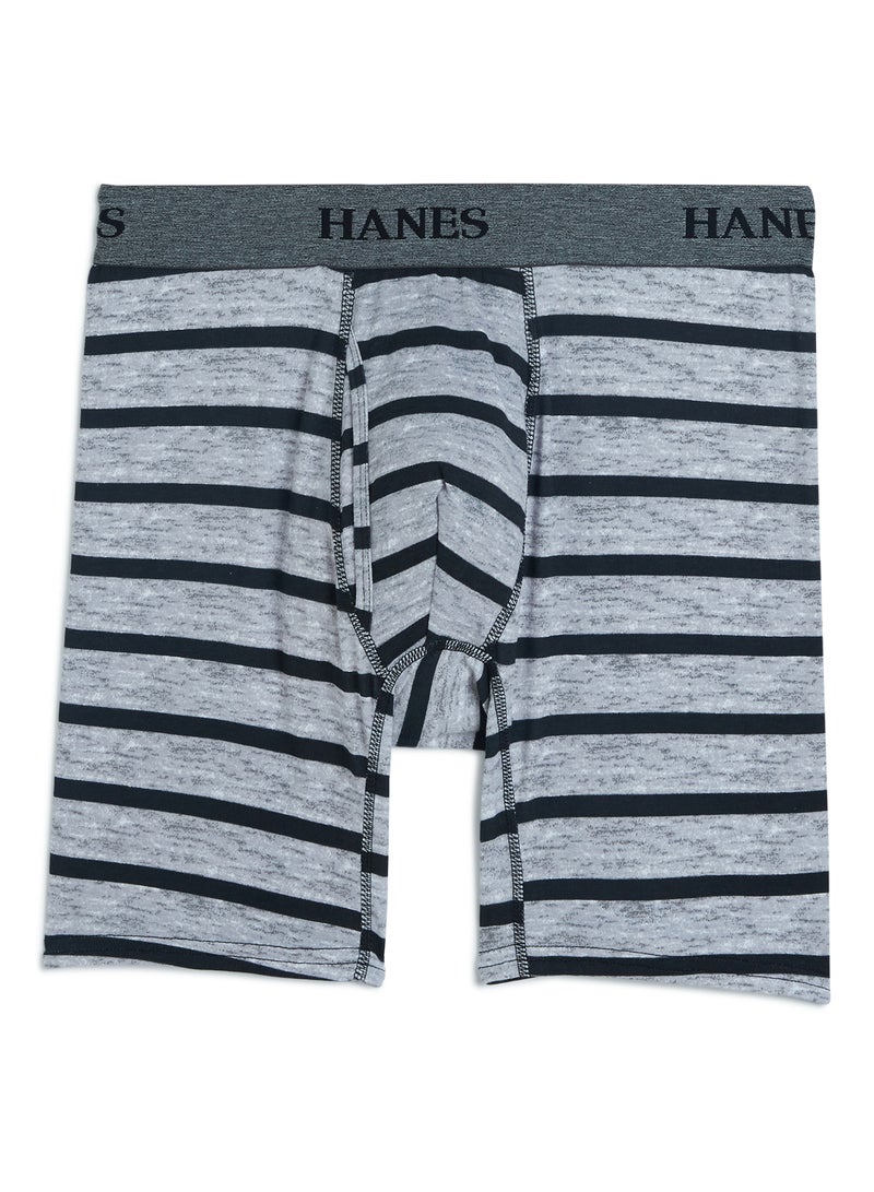 Pack Of 4 Boxer Brief Assorted Color/Print