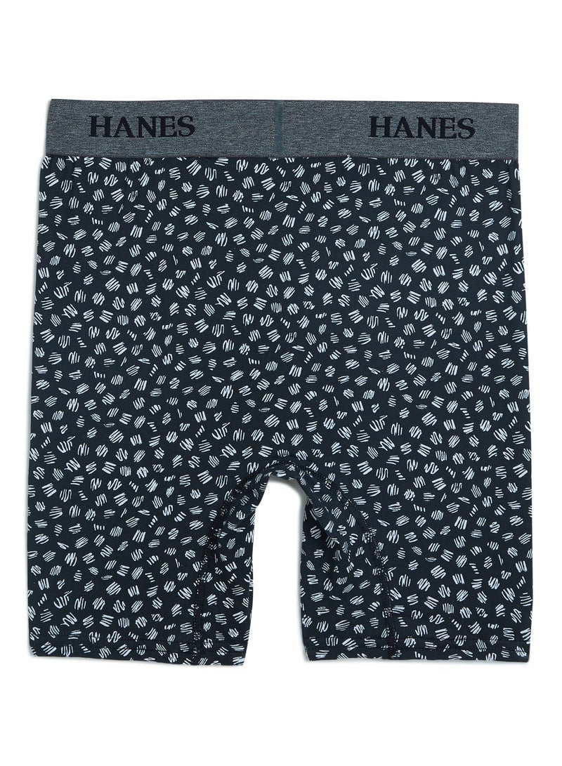 Pack Of 4 Boxer Brief Assorted Color/Print