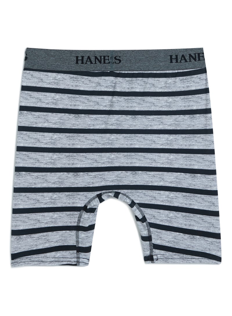Pack Of 4 Boxer Brief Assorted Color/Print