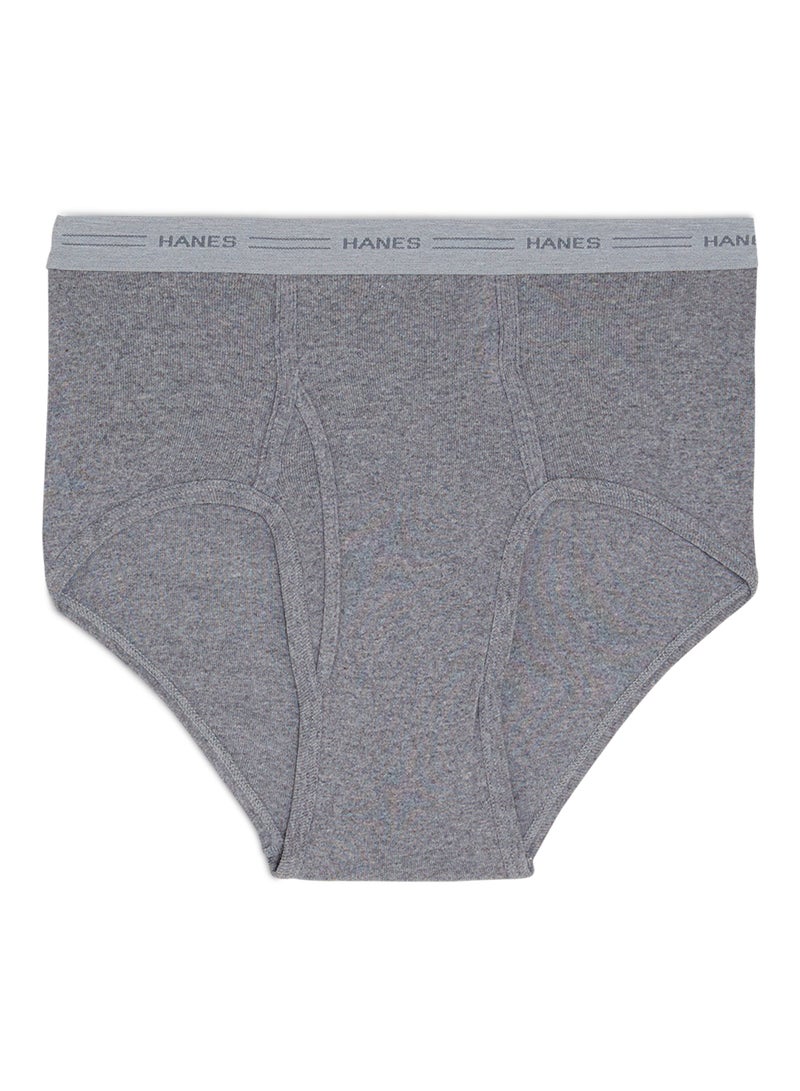 3-Piece Tagless Cotton Briefs Assorted Color/Print