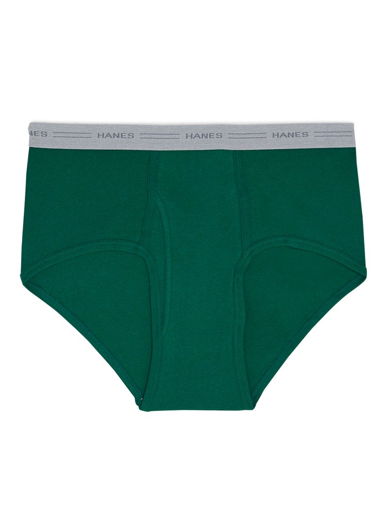 3-Piece Tagless Cotton Briefs Assorted Color/Print