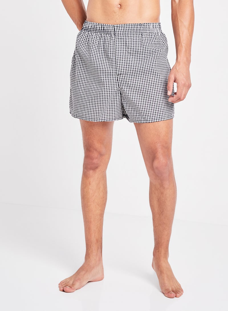 3 Pack Ultimate Casual Boxer Assorted Color/Print