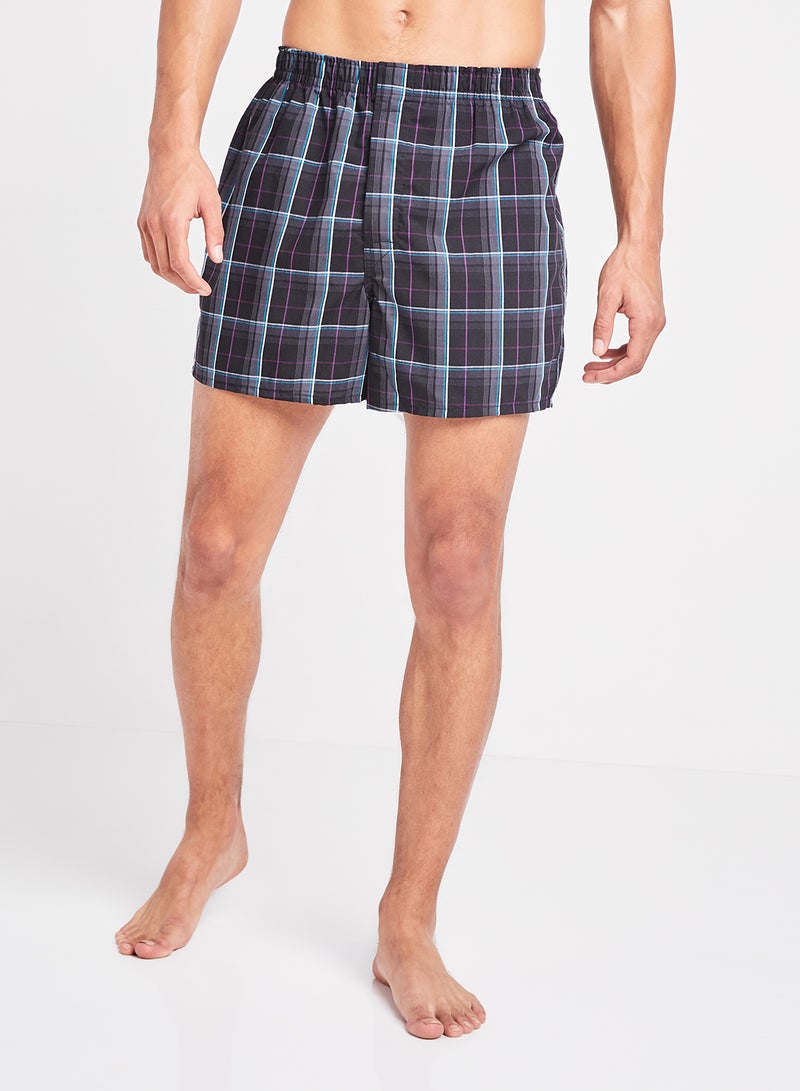 3 Pack Ultimate Casual Boxer Assorted Color/Print