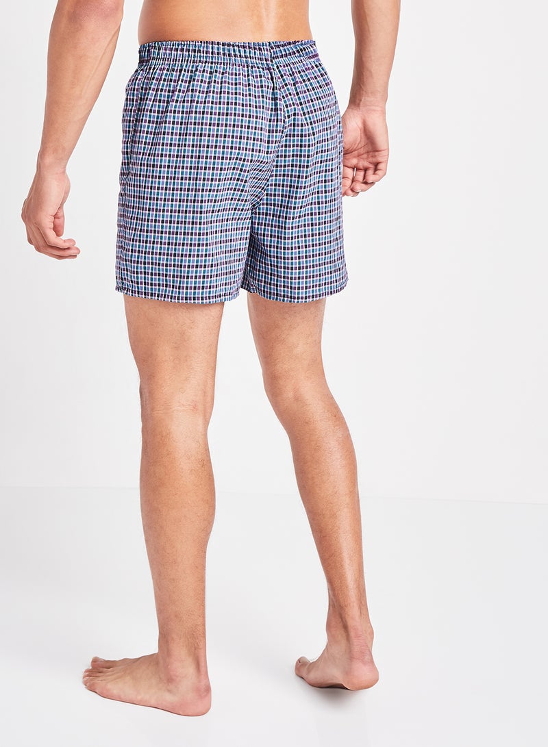 3 Pack Ultimate Casual Boxer Assorted Color/Print