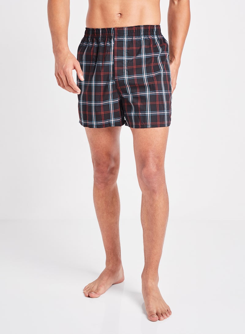 3 Pack Ultimate Casual Boxer Assorted Color/Print