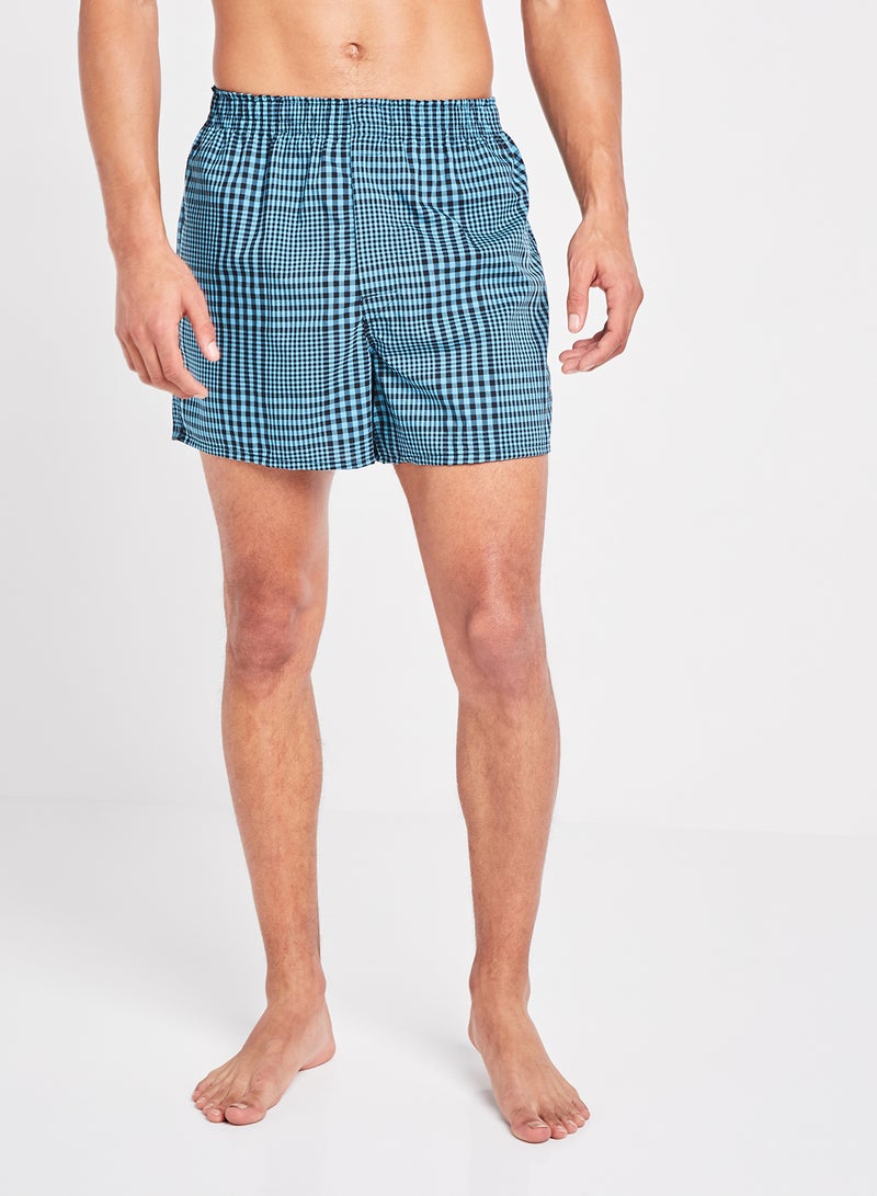 3 Pack Ultimate Casual Boxer Assorted Color/Print